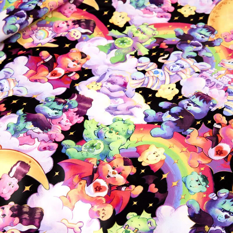 Loungefly Carebears x Universal Monsters Bomber Jacket - Image 7