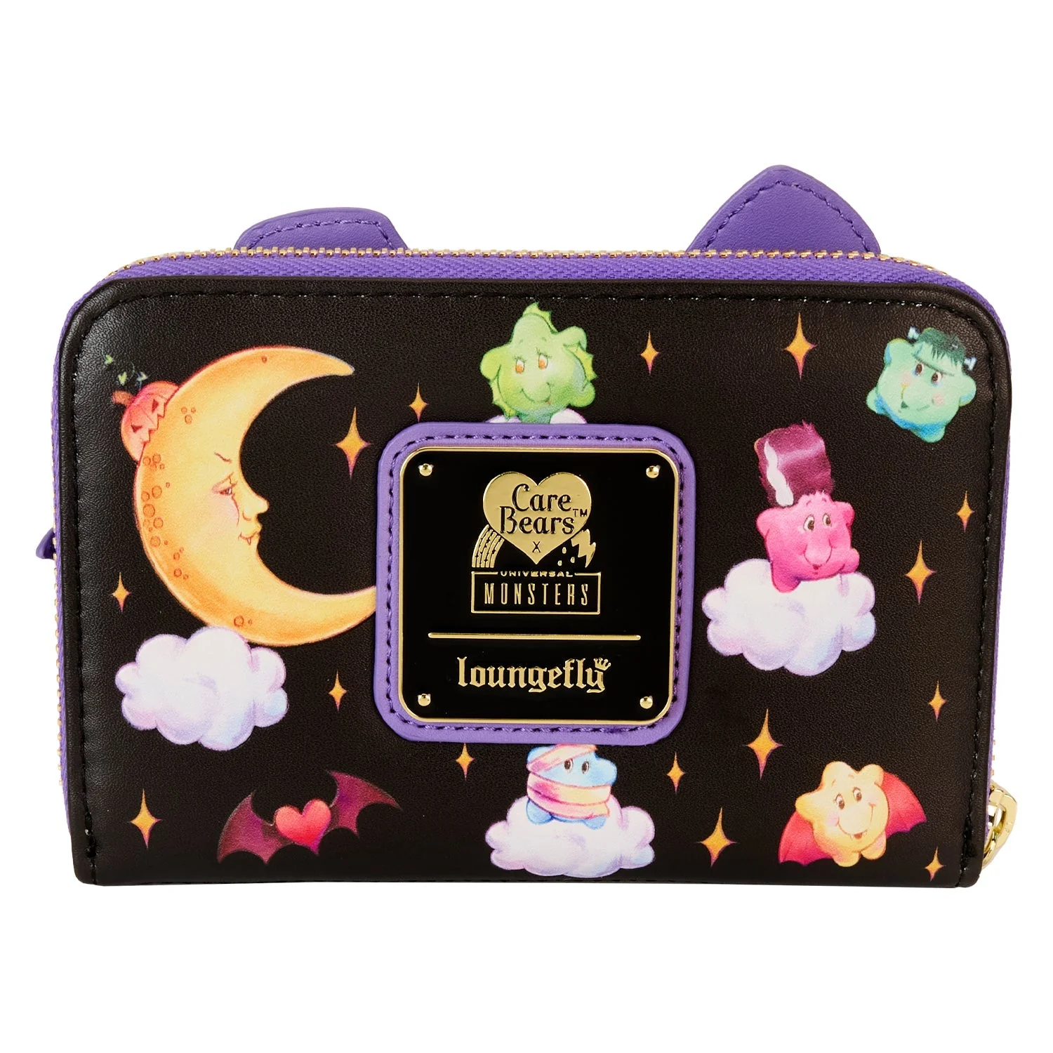 Loungefly Carebears x Universal Monsters Scary Dreams Zip Around Wallet - Image 2