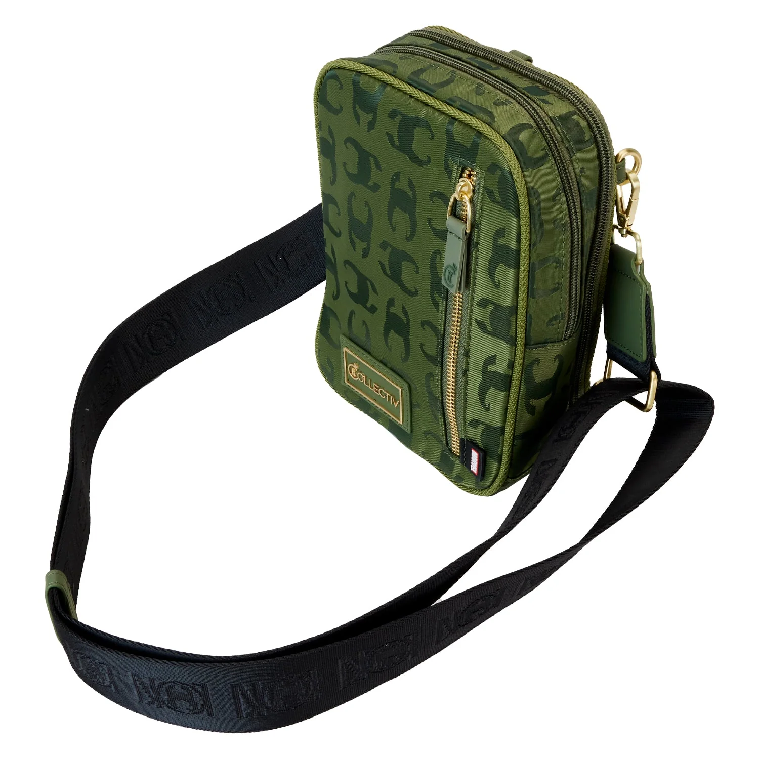 Loungefly Collectiv x Marvel Loki The Influencr Convertible Crossbody Bag - Image 3