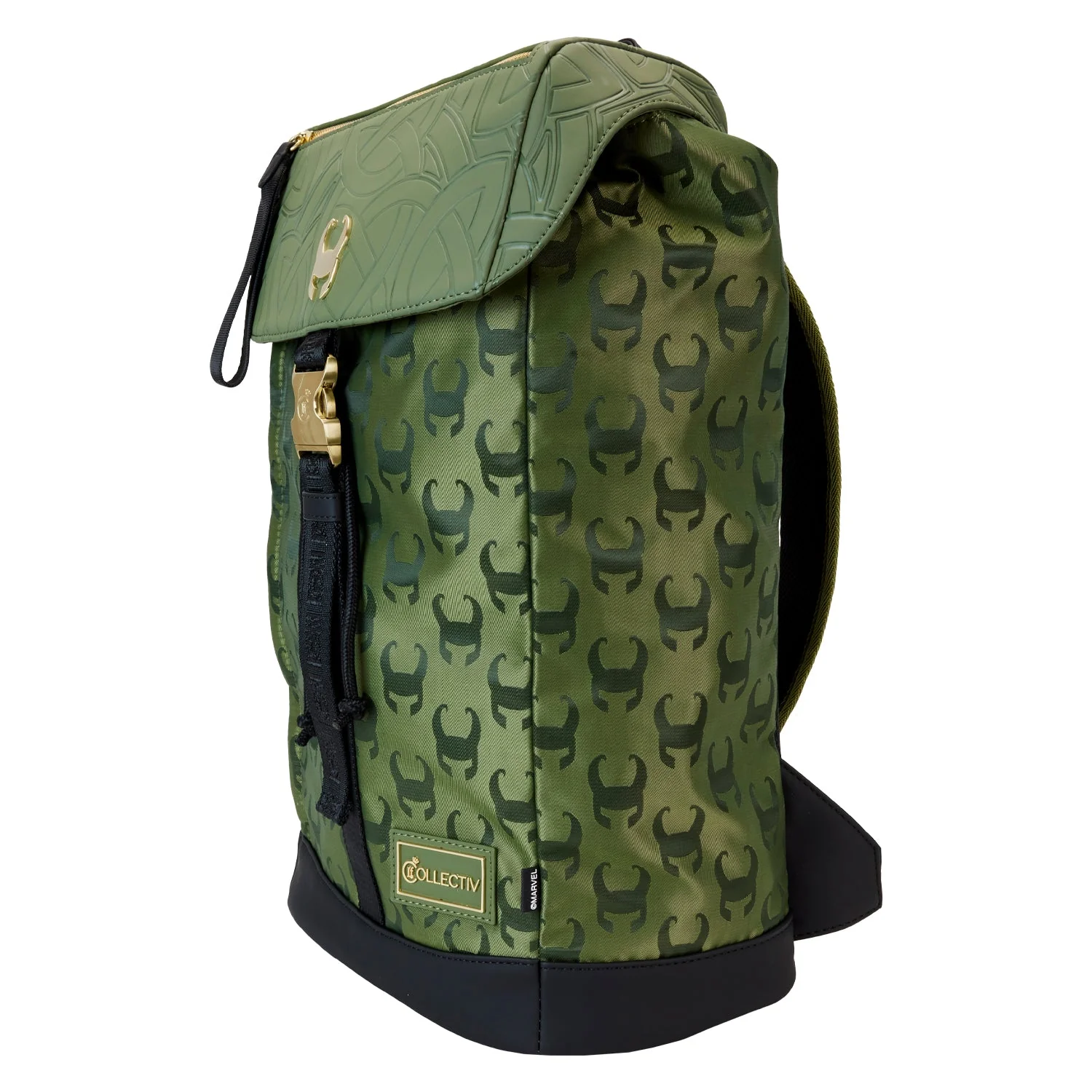 Loungefly Collectiv x Marvel Loki The Travelr Full Sized Backpack - Image 2