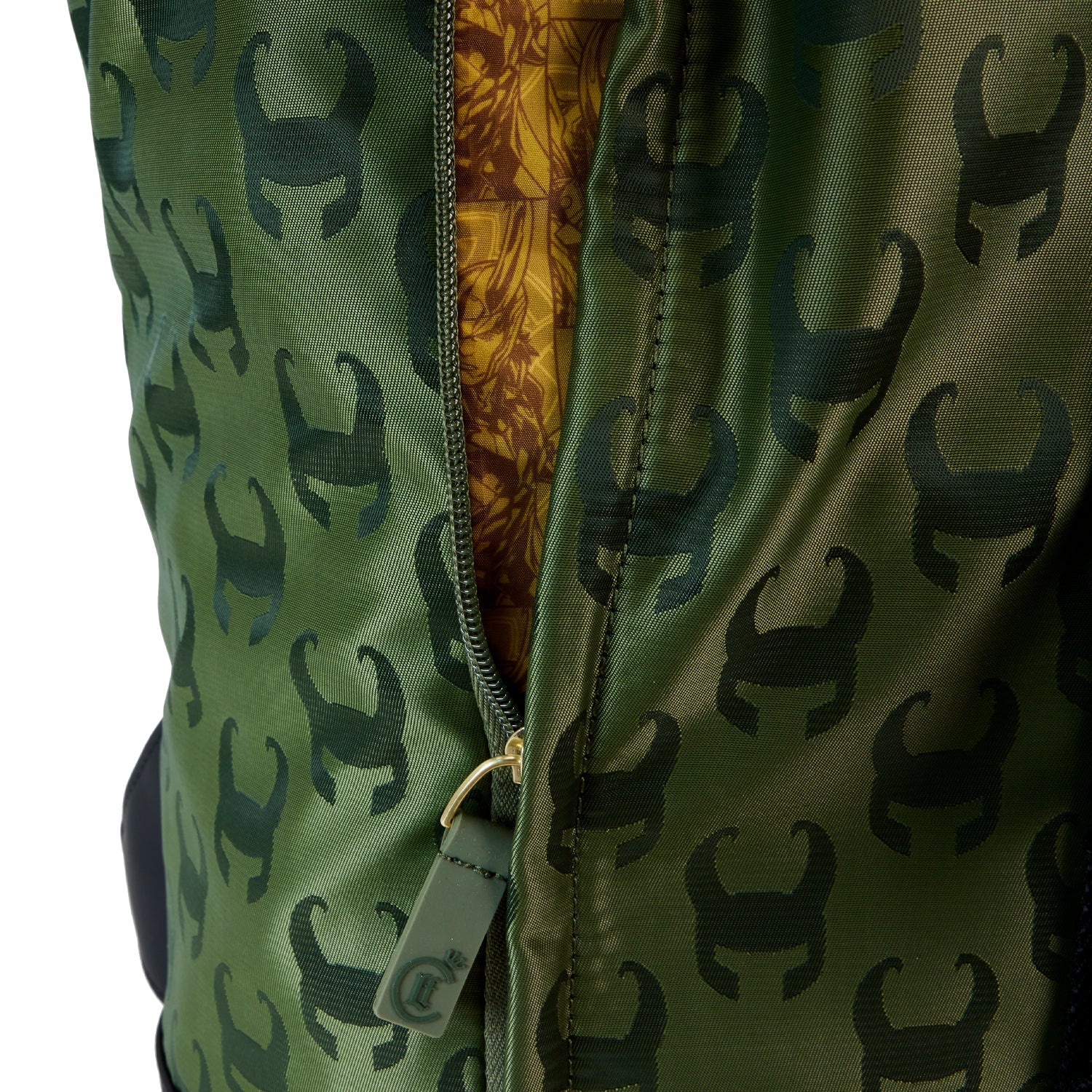 Loungefly Collectiv x Marvel Loki The Travelr Full Sized Backpack - Image 7