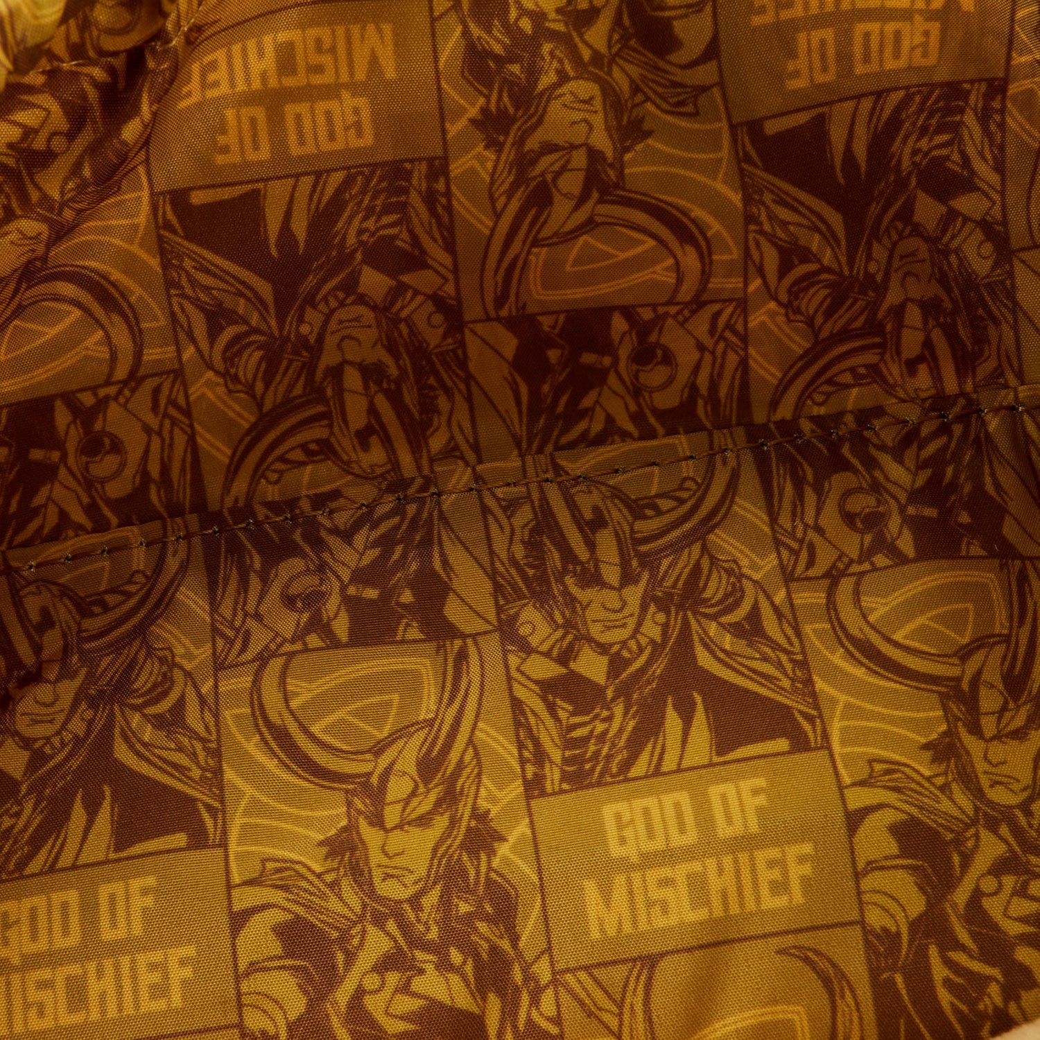 Loungefly Collectiv x Marvel Loki The Travelr Full Sized Backpack - Image 8