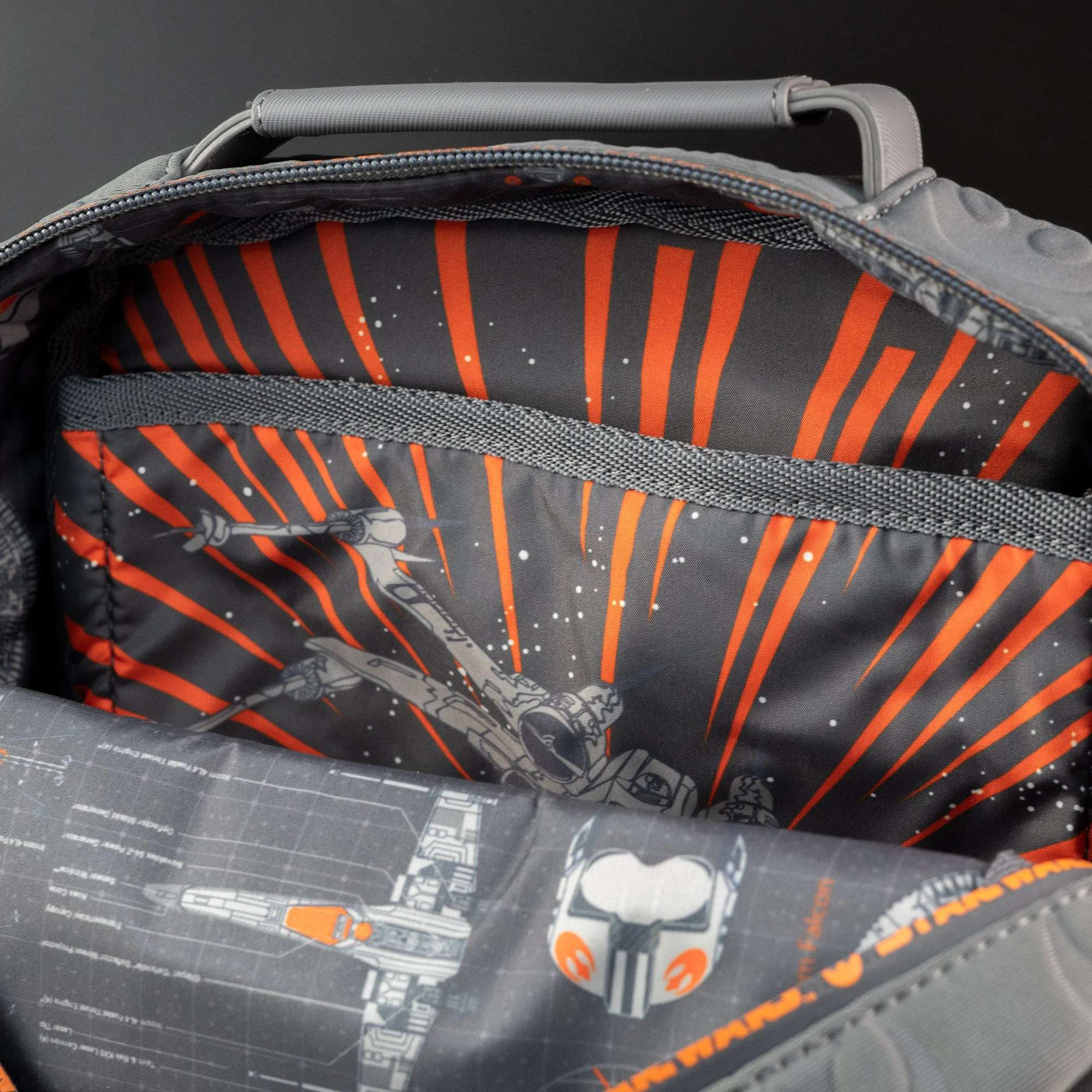 Loungefly Collectiv x Star Wars Rebel Alliance The Everyday Convertible Bag - Image 10
