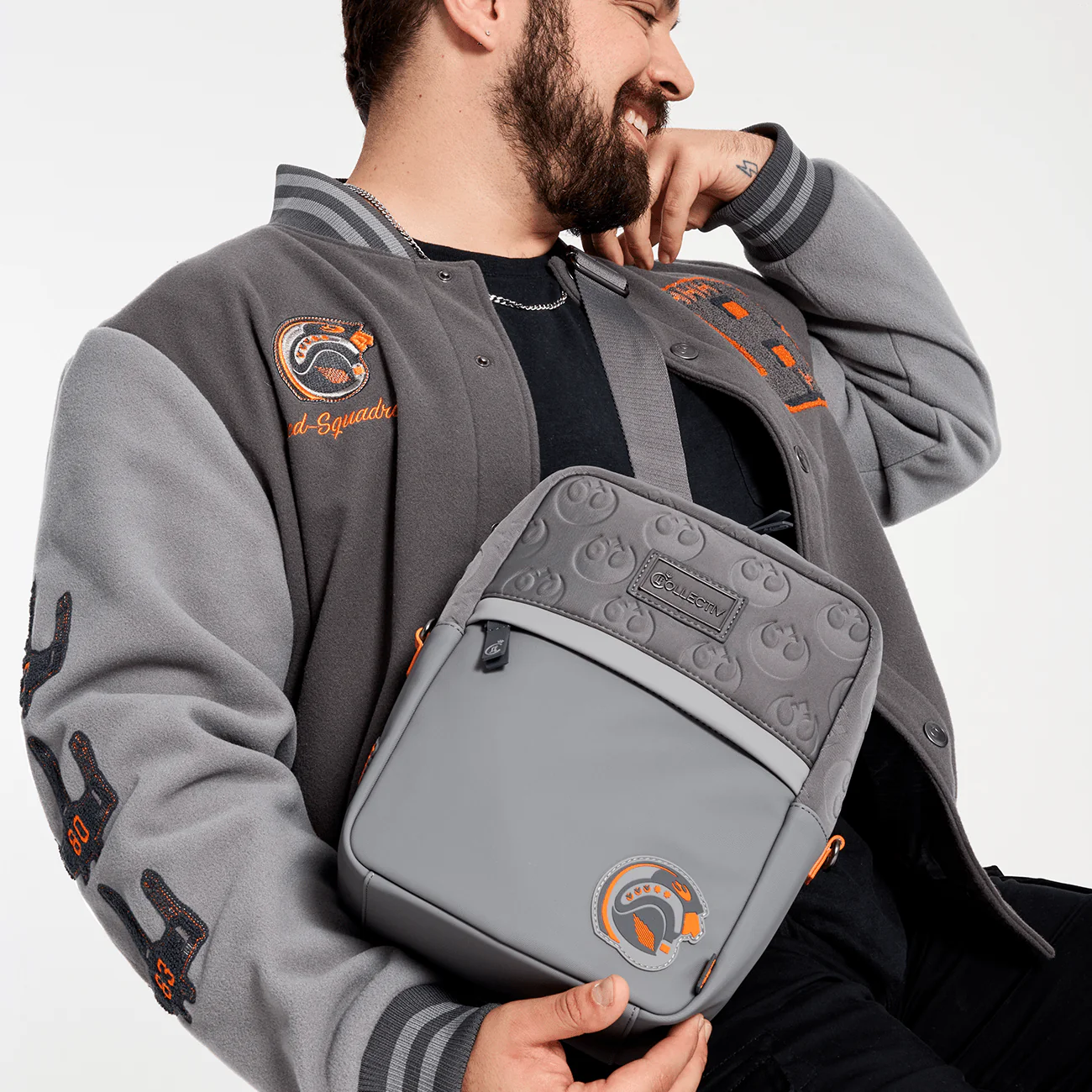 Loungefly Collectiv x Star Wars Rebel Alliance The Everyday Convertible Bag - Image 2