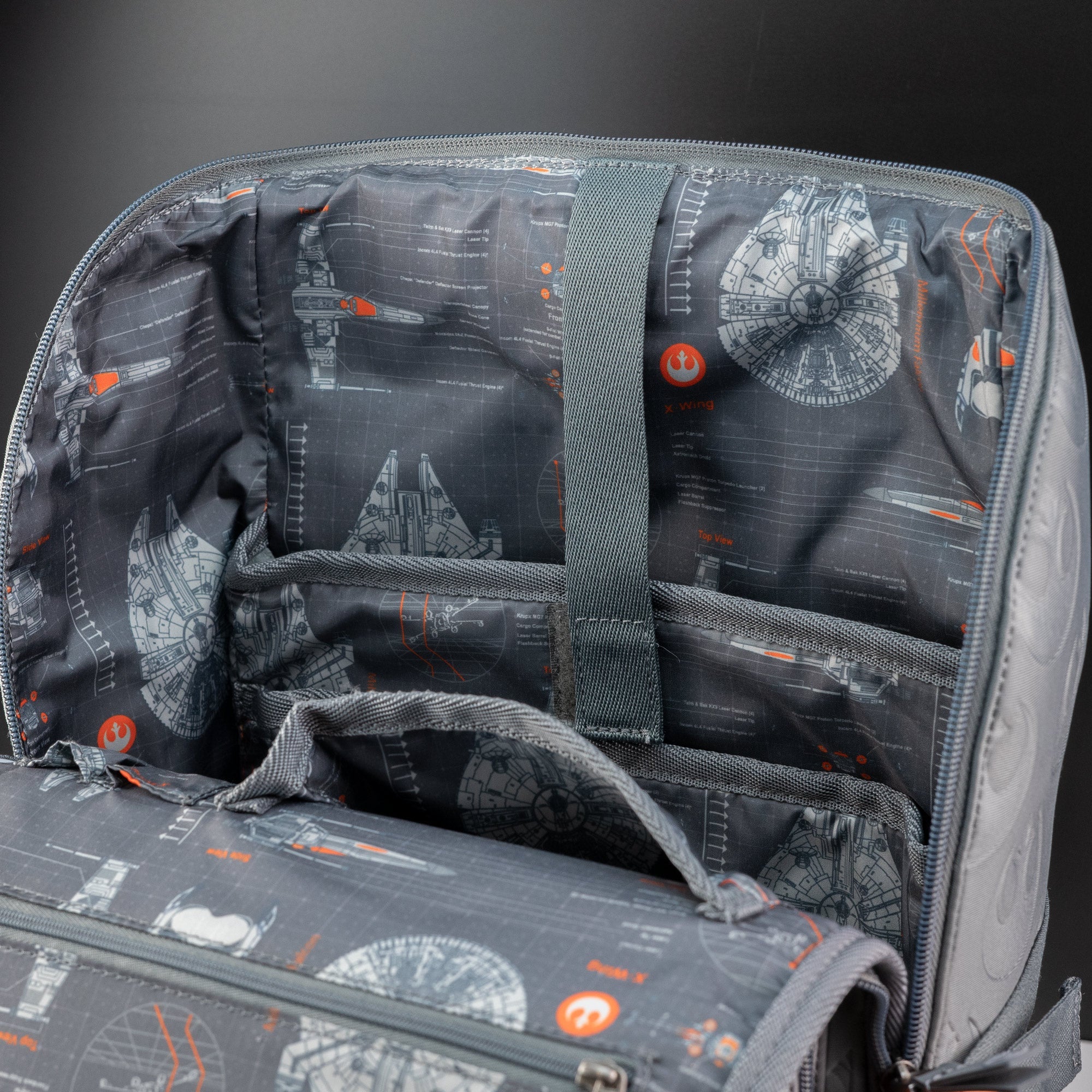 Loungefly Collectiv x Star Wars Rebel Alliance The Multi-Tasker Full Sized Backpack - Image 11