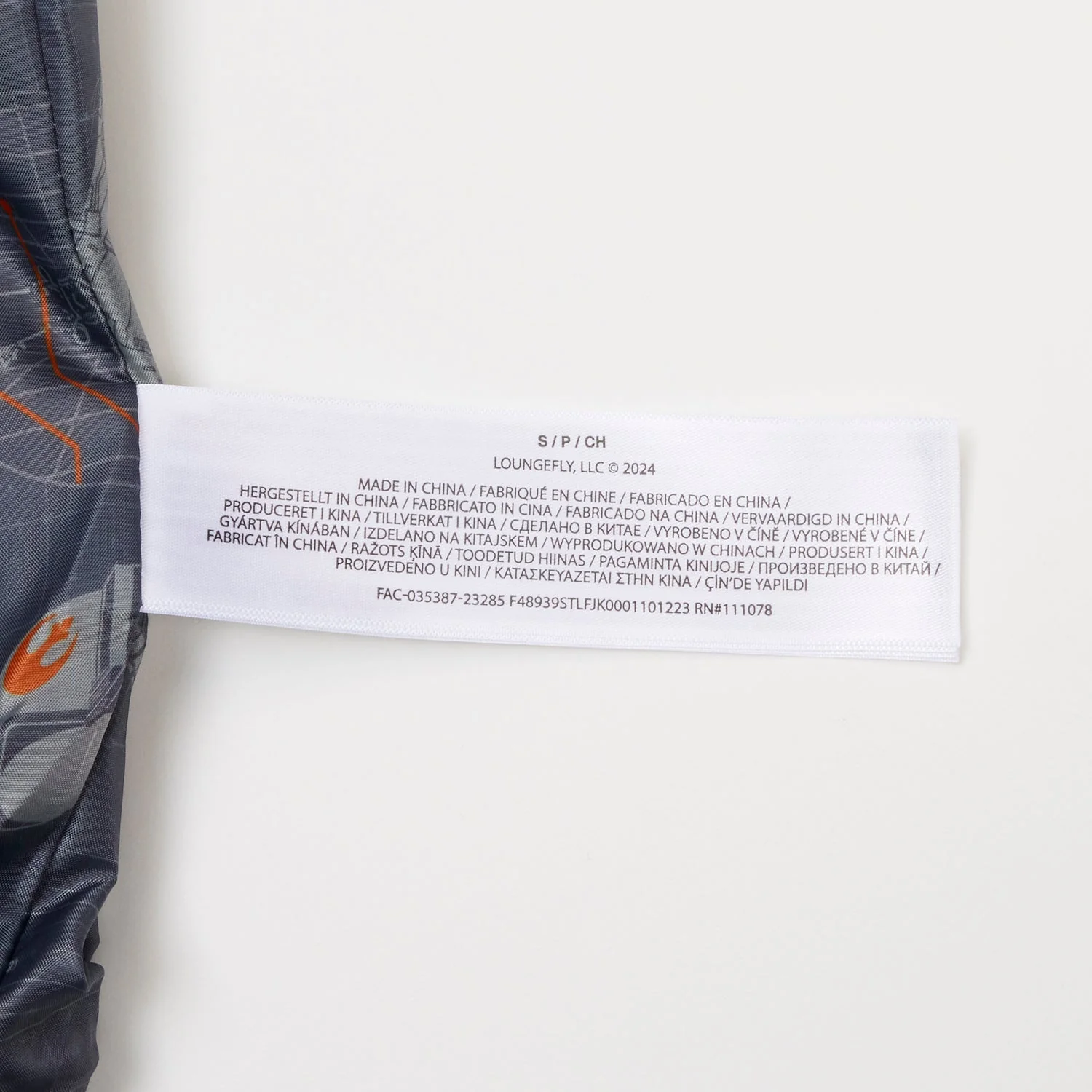 Loungefly Collectiv x Star Wars Rebel Alliance Varsity Jacket - Image 5