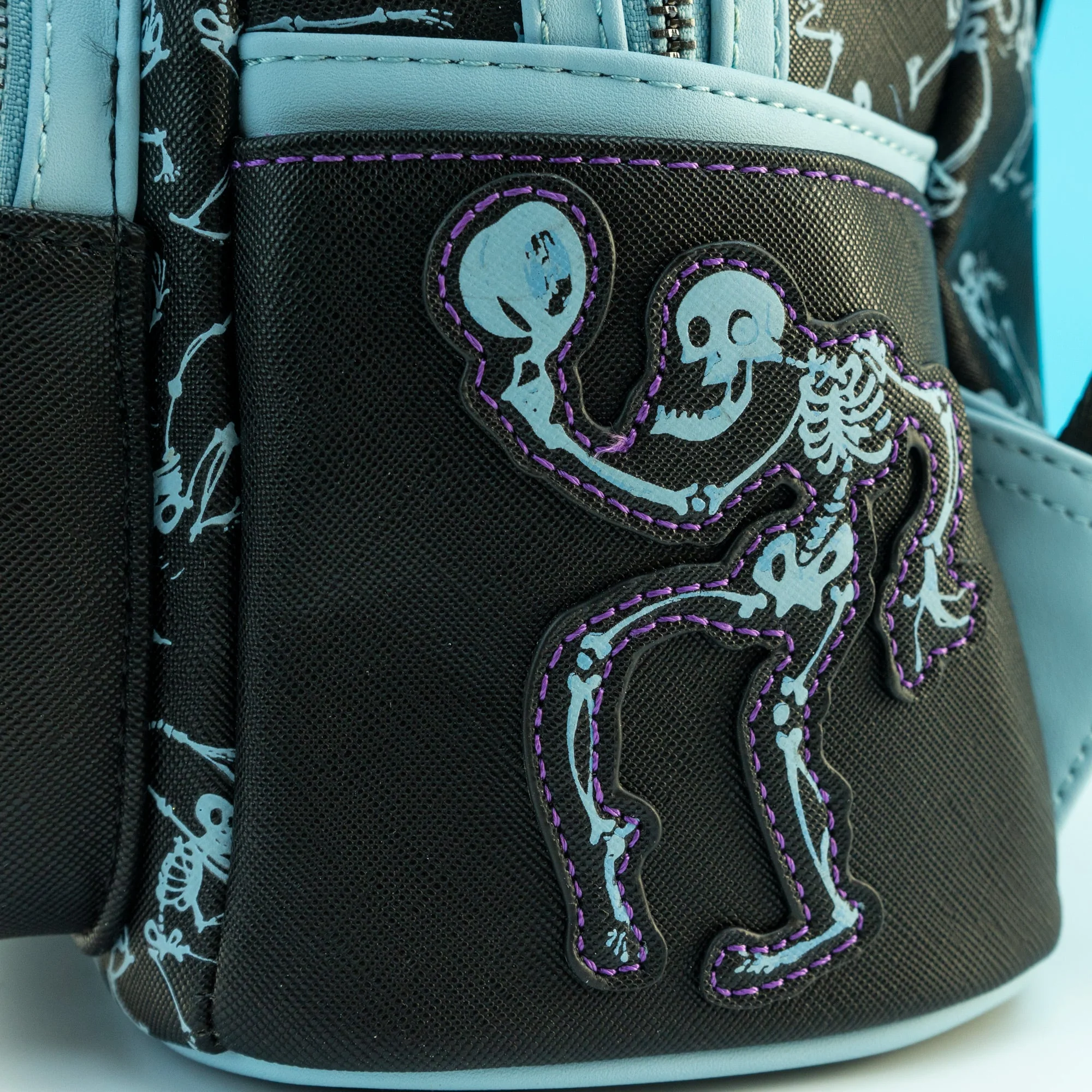 Loungefly Corpse Bride Emily and Victor SDCC Exclusive Mini Backpack - Image 4