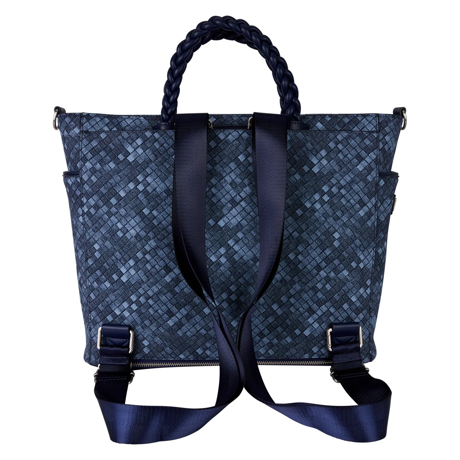 Loungefly Originals Denim Convertible Tote Bag - Image 3