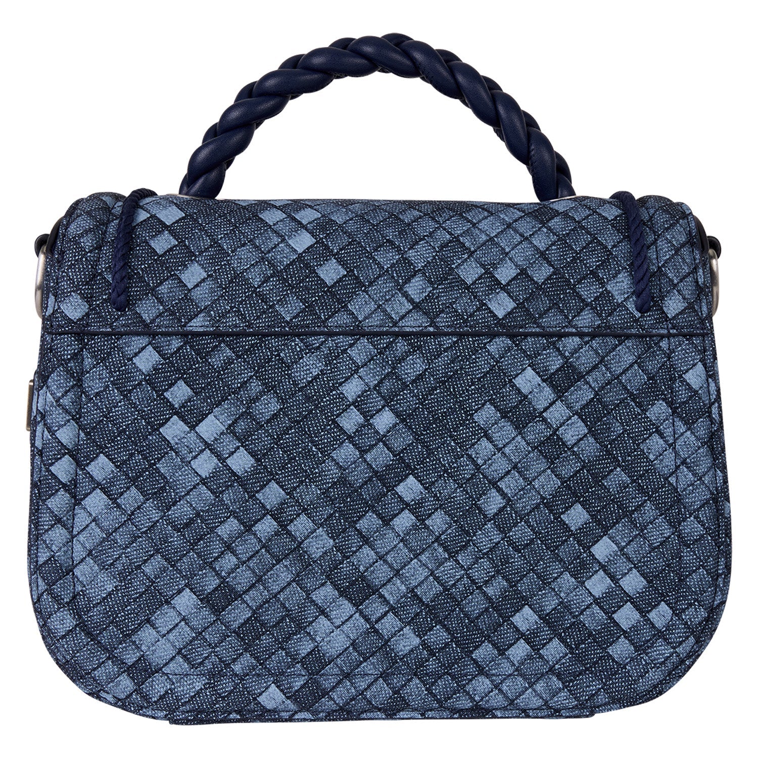 Loungefly Originals Denim Crossbody Bag - Image 3