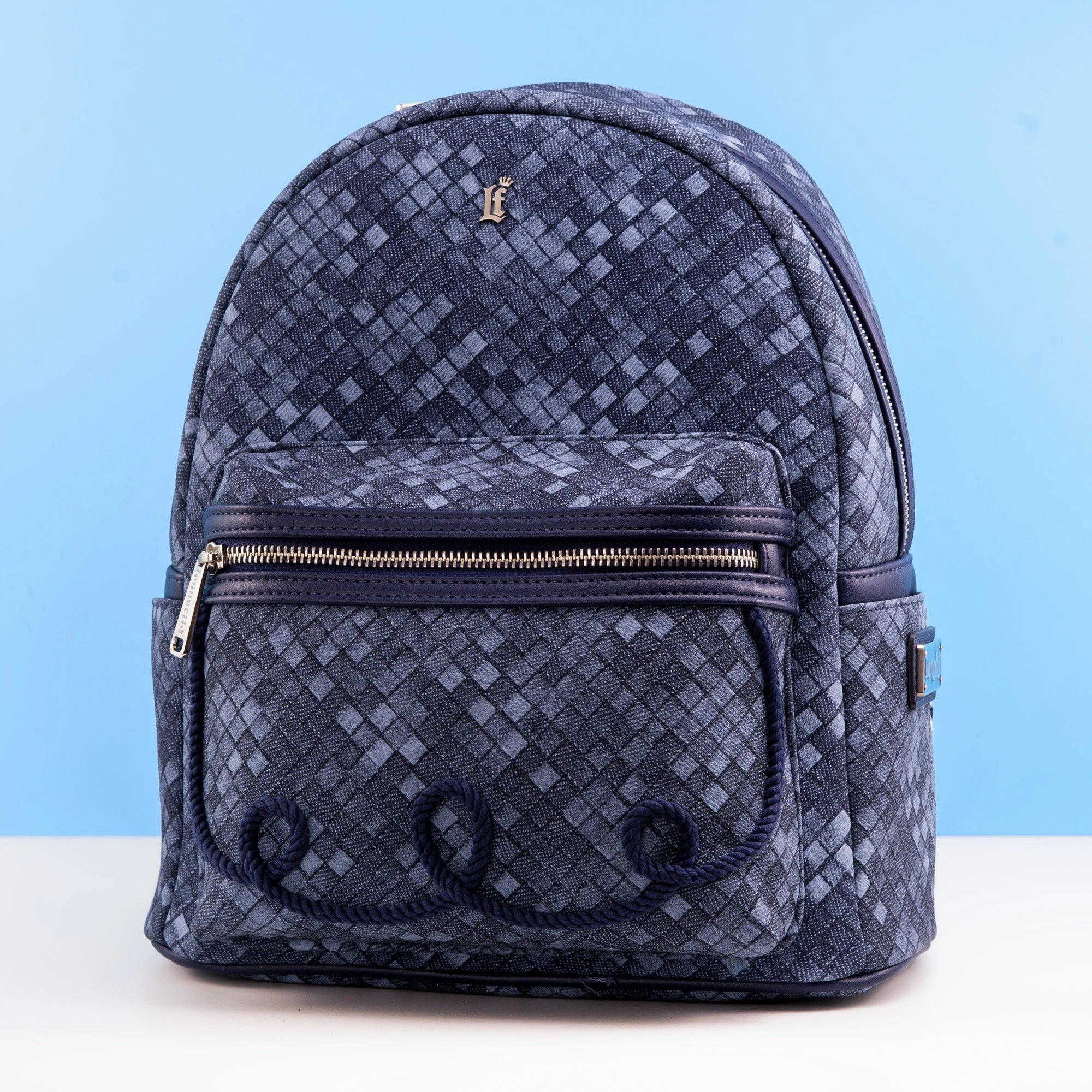 Loungefly Originals Denim Mini Backpack