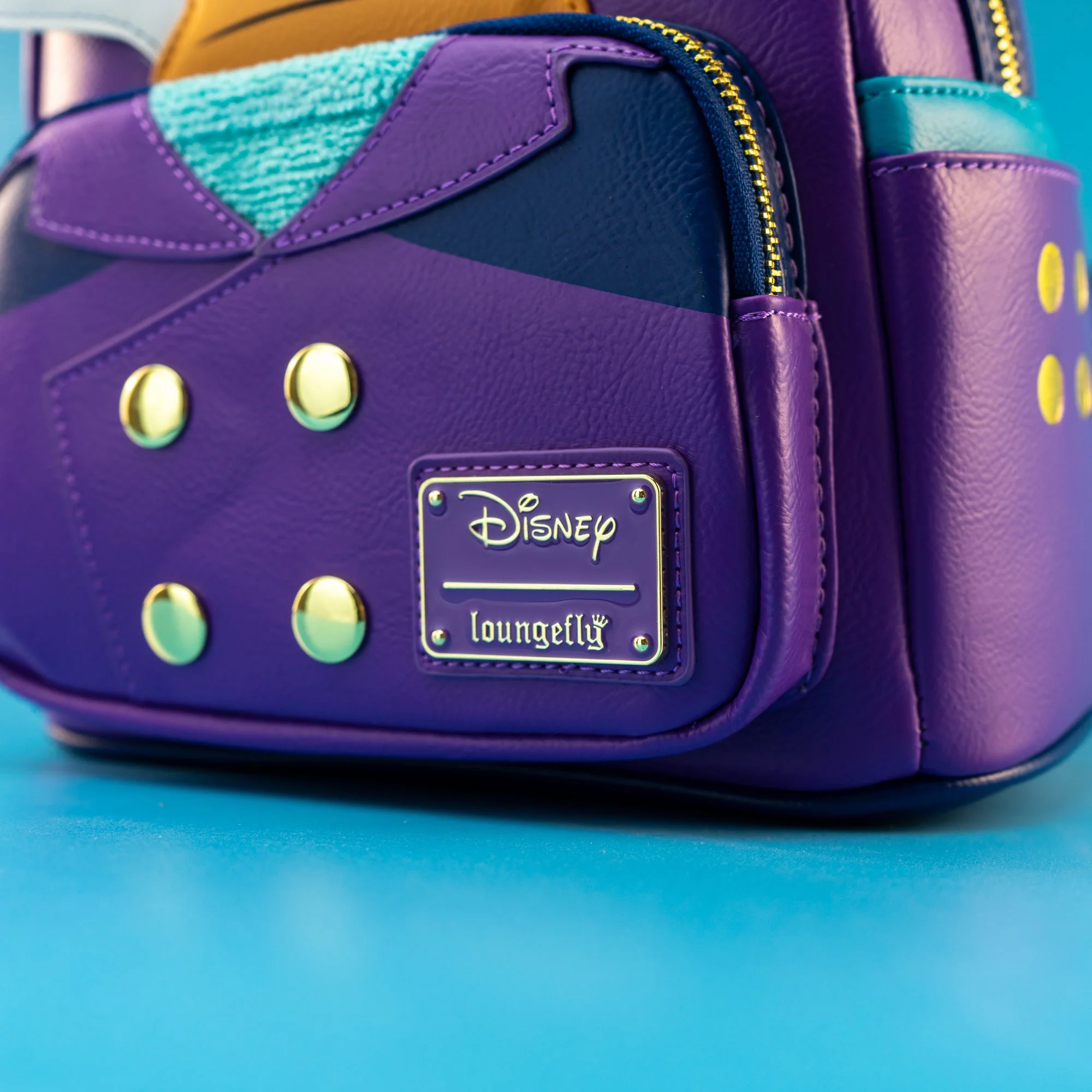 Loungefly x Disney Darkwing Duck Cosplay Mini Backpack - Image 2