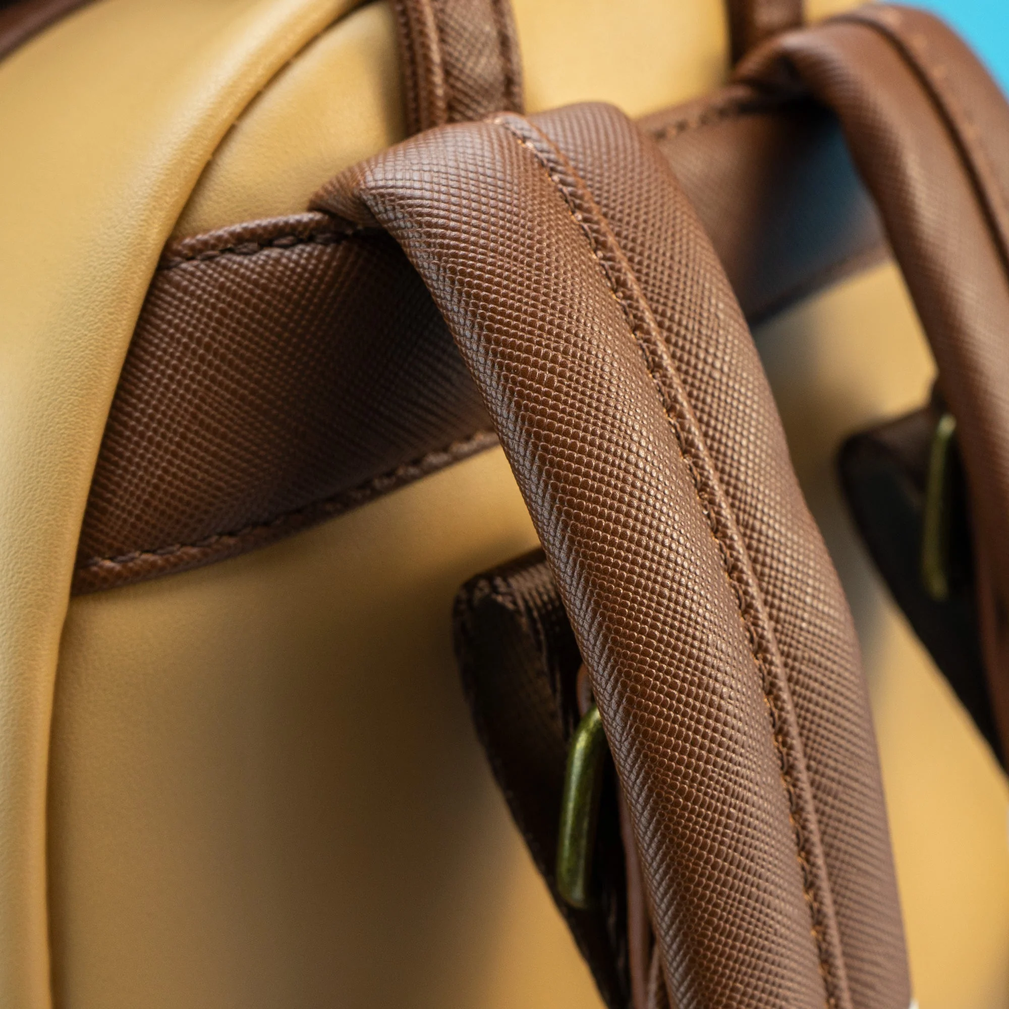 Loungefly x Disney the Dogs of Disney Corduroy Pocket Mini Backpack - Image 4
