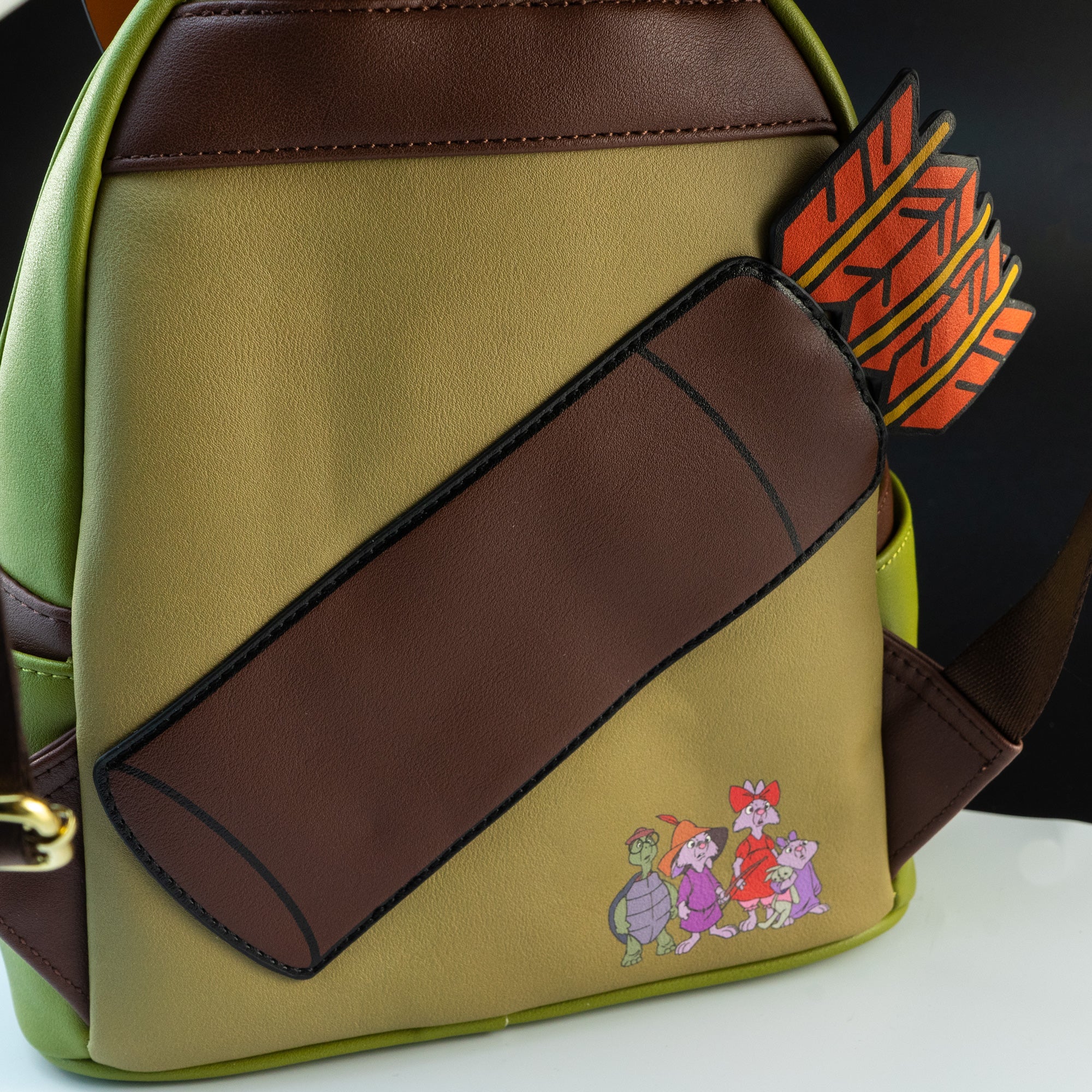 Loungefly x Disney Robin Hood Cosplay Mini Backpack - Image 3