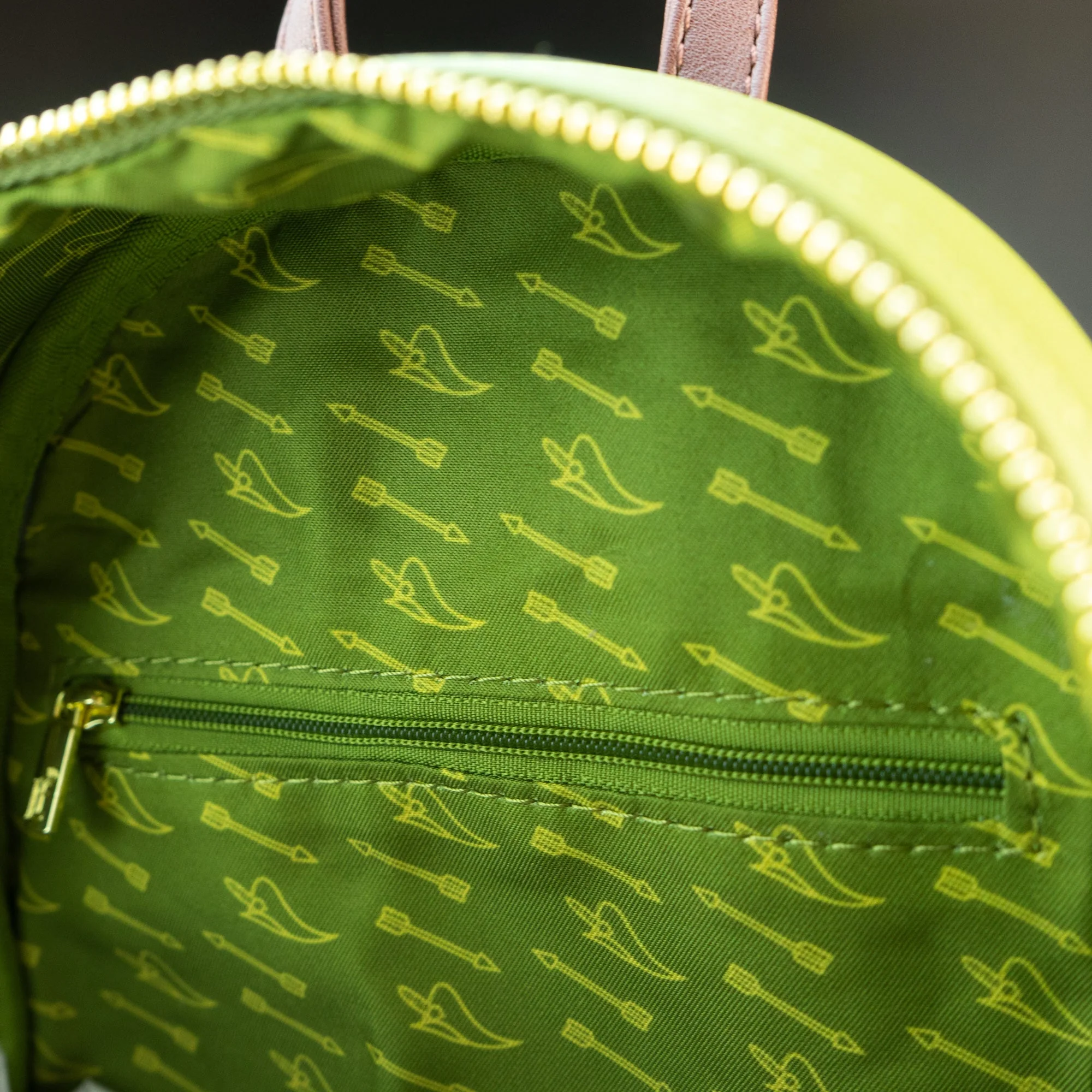 Loungefly x Disney Robin Hood Cosplay Mini Backpack - Image 6