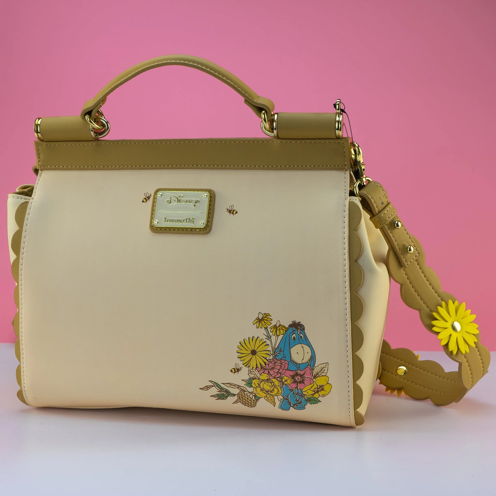 Loungefly x Disney Winnie the Pooh Pastel Flowers Crossbody - Image 2