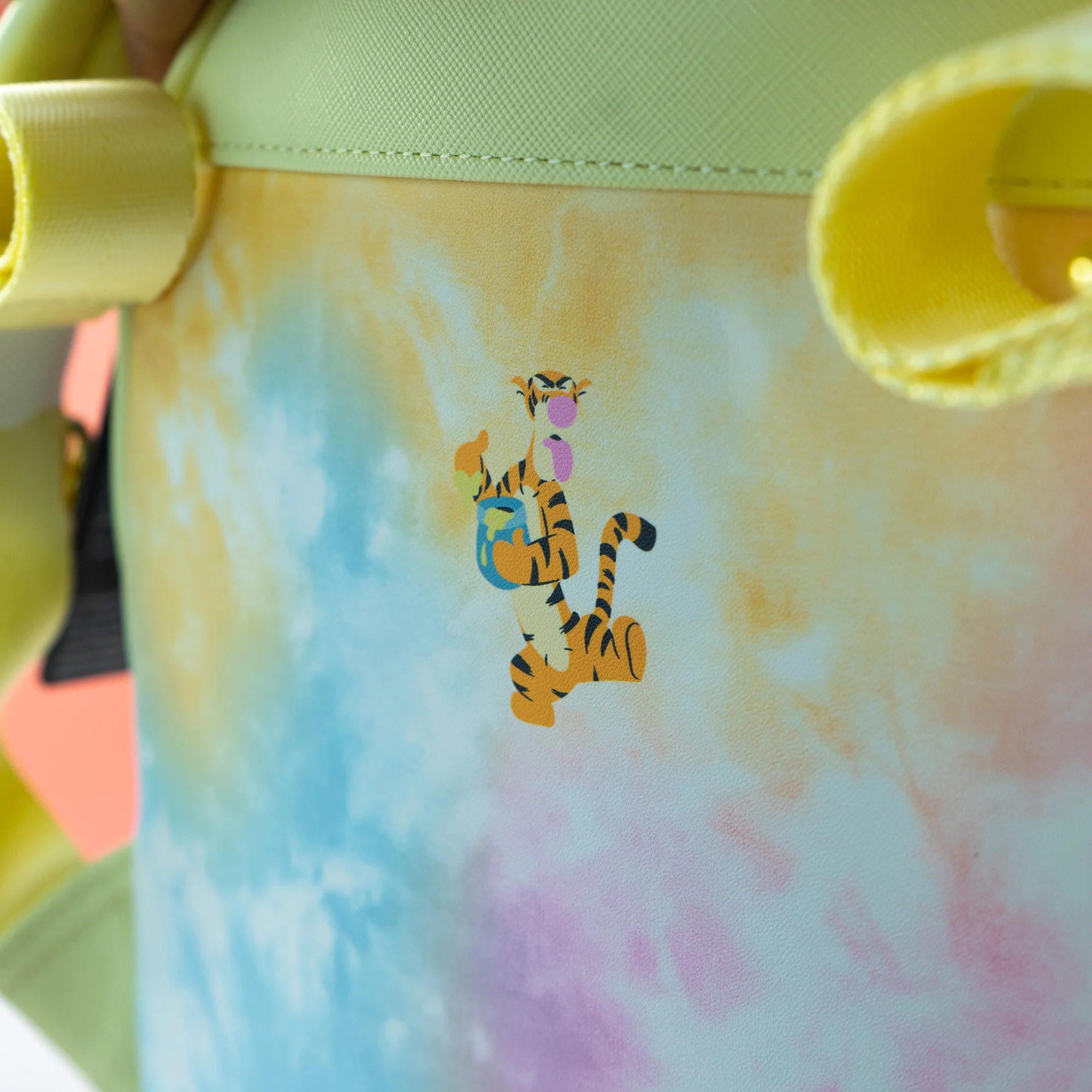 Loungefly x Disney Winnie the Pooh Tie Dye Mini Backpack - Image 4