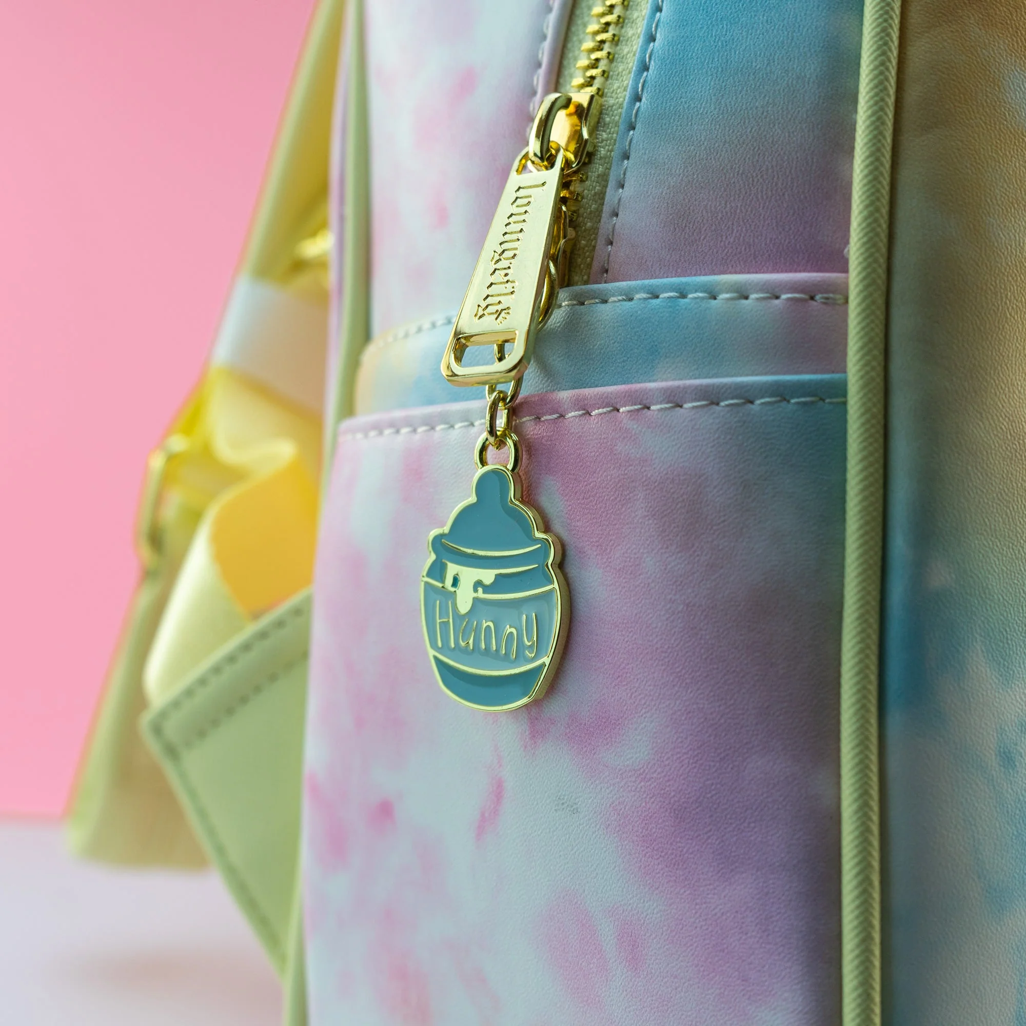 Loungefly x Disney Winnie the Pooh Tie Dye Mini Backpack - Image 5