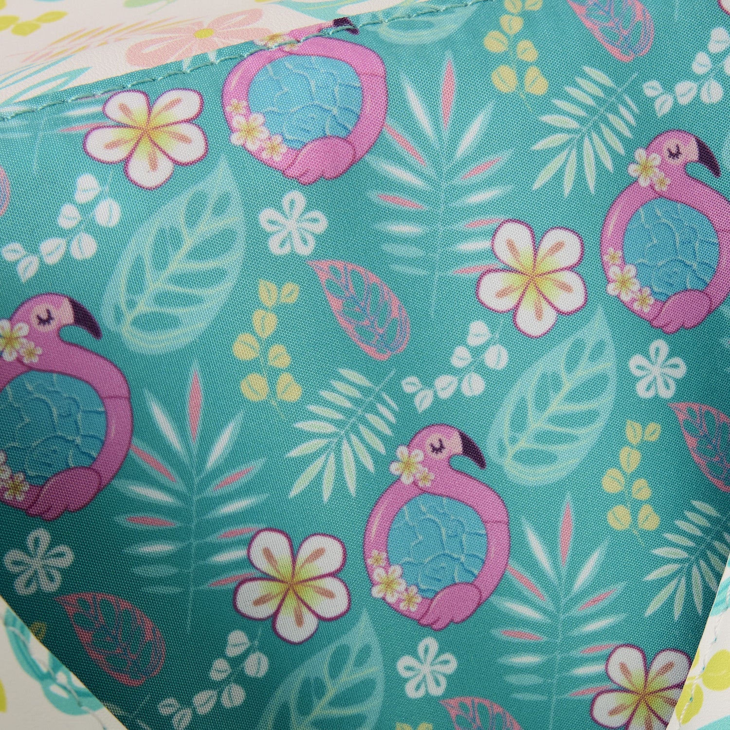 Loungefly Floral Hawaiian Shirt Crossbody Bag - Image 5