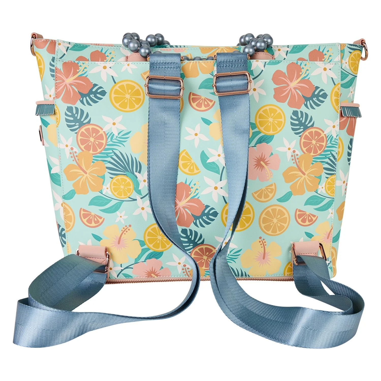 Loungefly Originals Lemon Convertible Tote Bag - Image 3