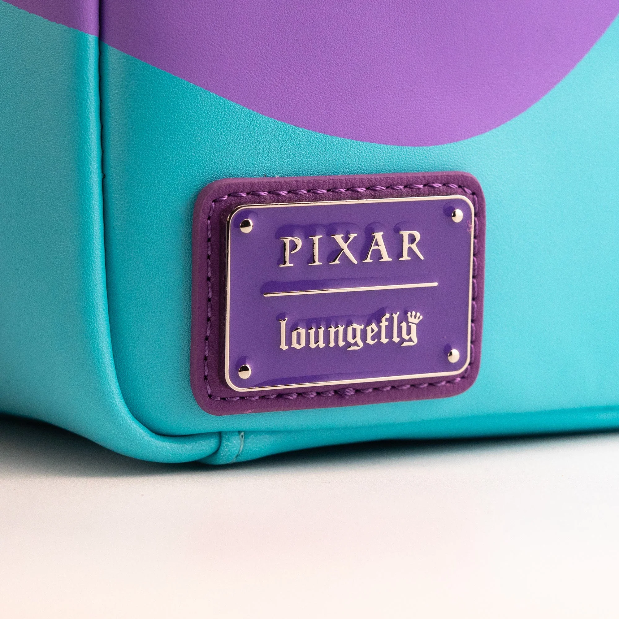 Loungefly x Disney Pixar Monsters Inc Sulley Cosplay Mini Backpack with Boo Coin Pouch - Image 4