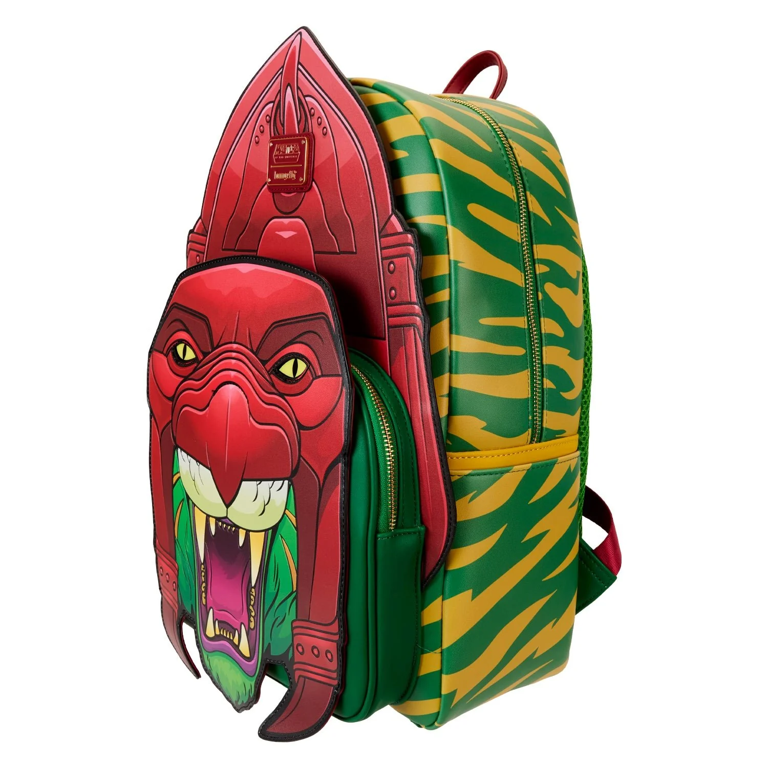 Loungefly x Masters of the Universe Battle Cat Full-Size Cosplay Backpack - Image 2