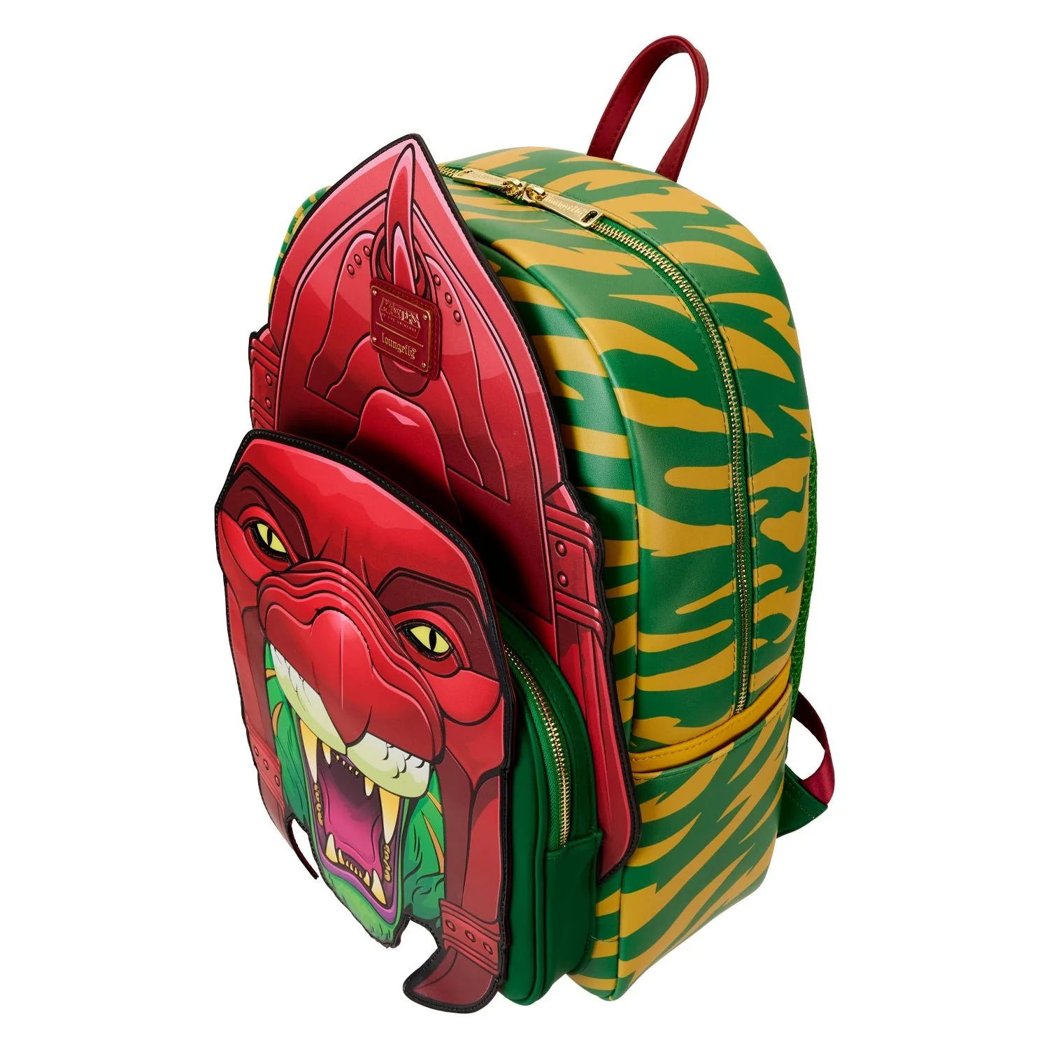Loungefly x Masters of the Universe Battle Cat Full-Size Cosplay Backpack - Image 3