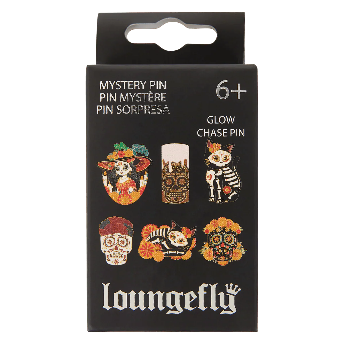 Loungefly x Día De Los Muertos Blind Box Mystery Pin - Image 2