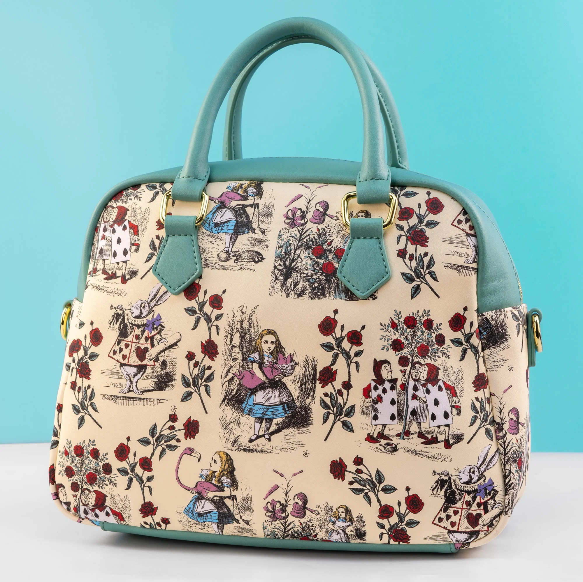 Loungefly Originals Alice in Wonderland Crossbody Bag - Image 2