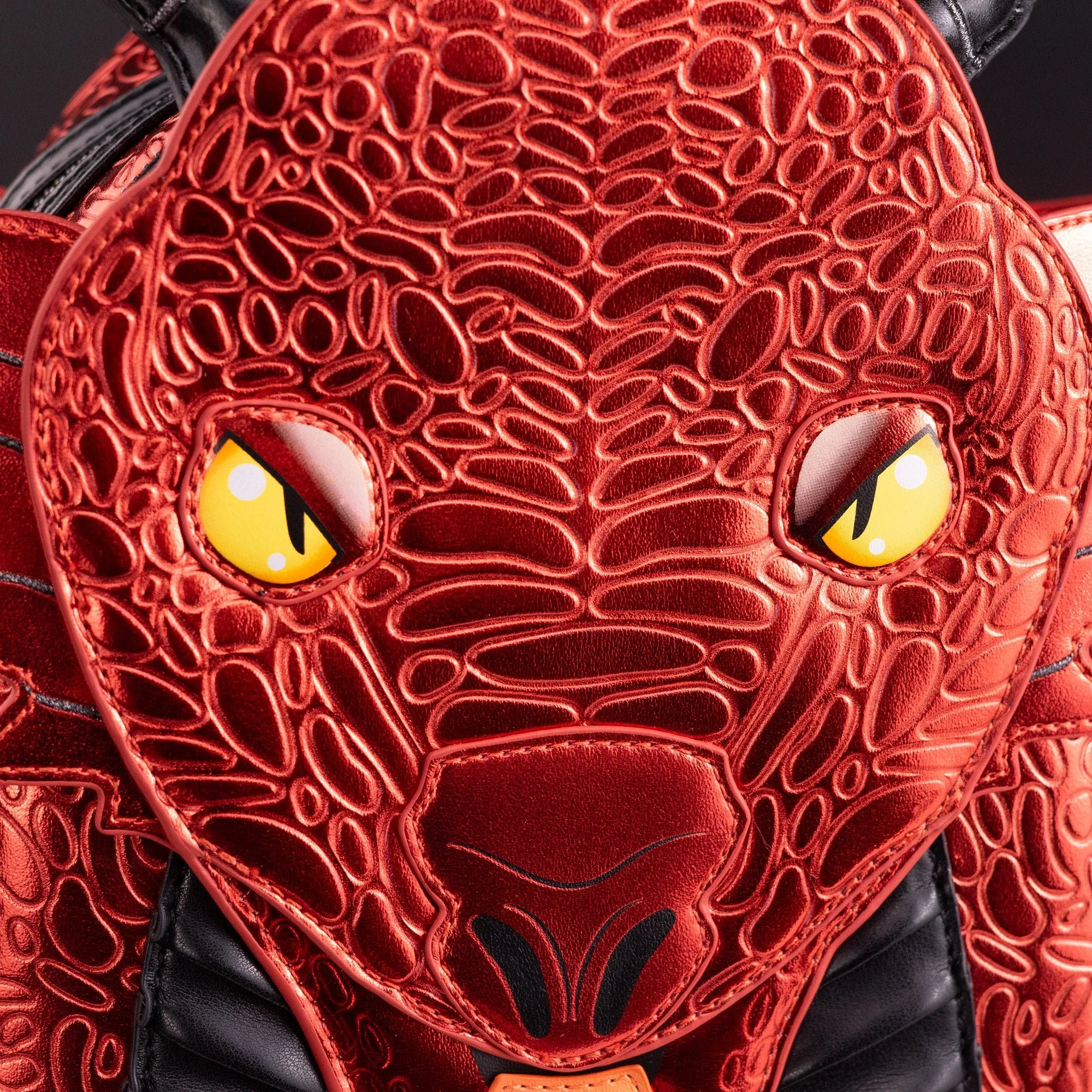 Loungefly Originals Red Dragon Mini Backpack - Image 2