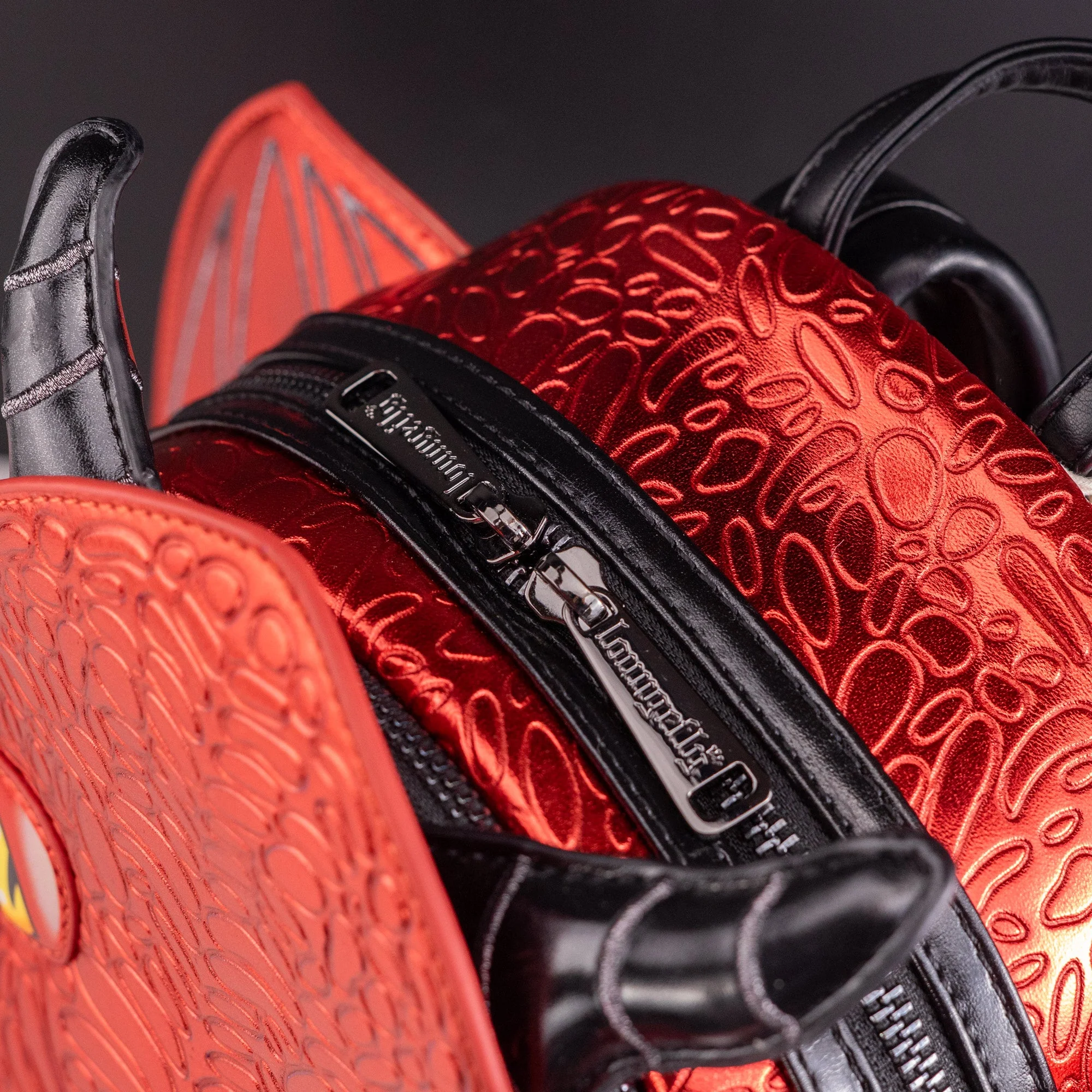 Loungefly Originals Red Dragon Mini Backpack - Image 5