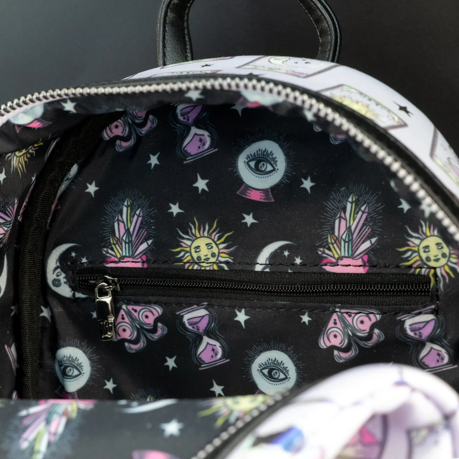 Loungefly Originals Pearlescent Tarot Cards Mini Backpack - Image 5