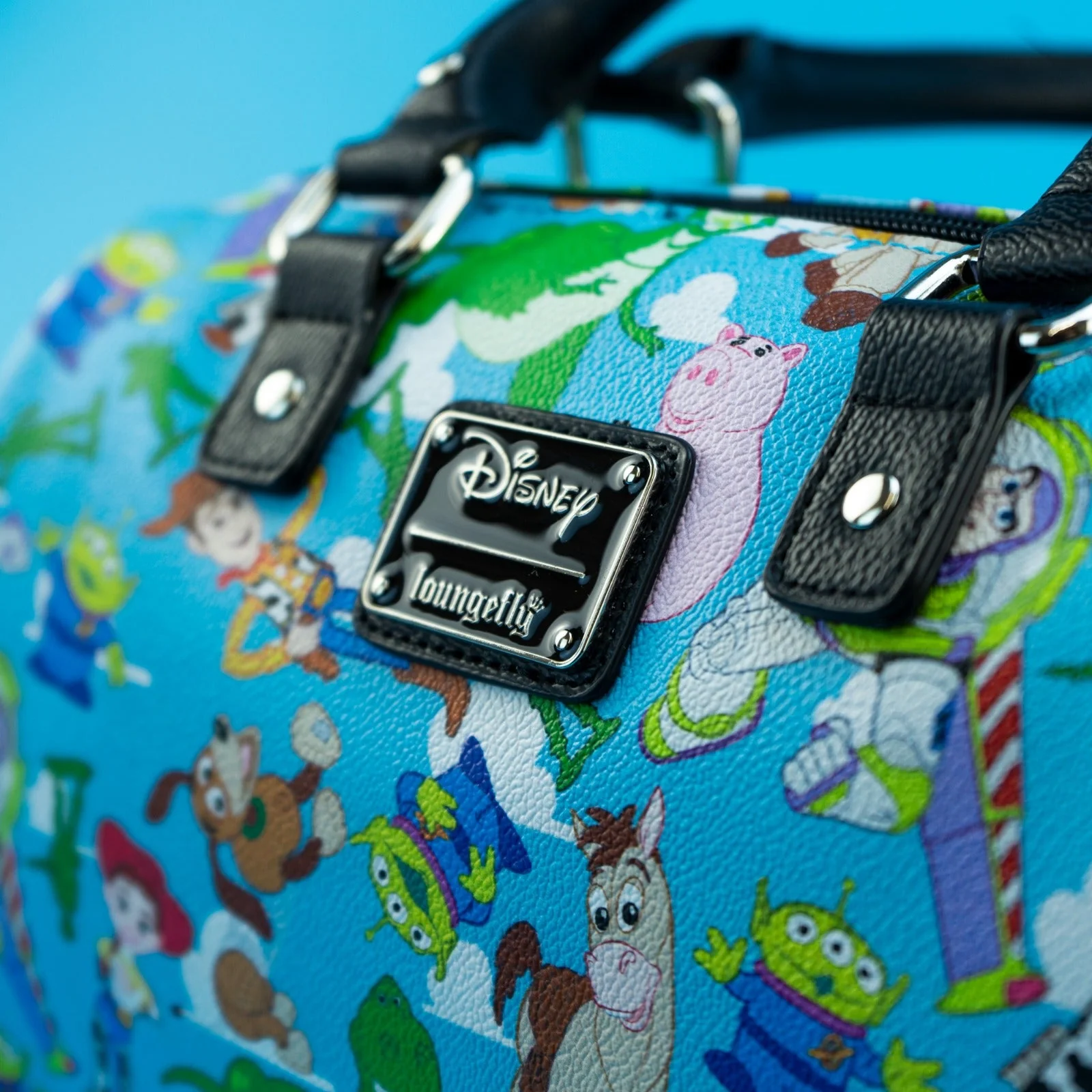 Loungefly x Pixar Toy Story Crossbody Pebble Bag - Image 2