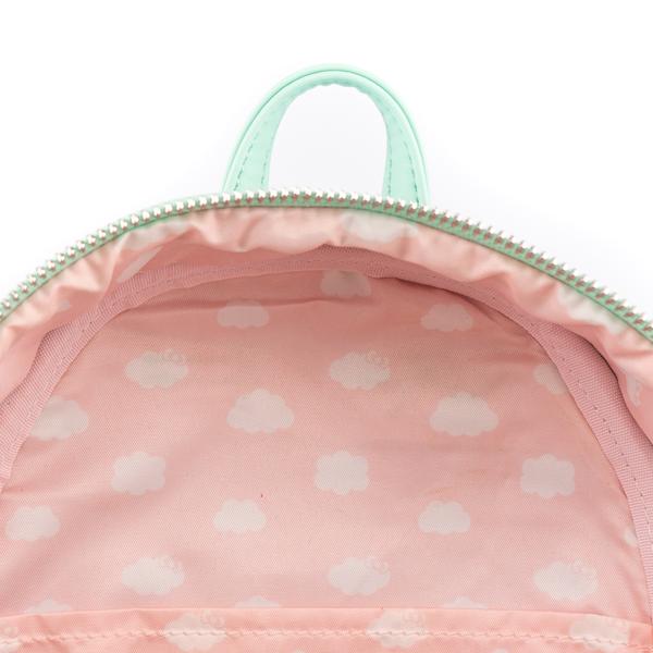 Loungefly Hello Kitty & Pusheen Rainbow Mini Backpack - Image 5