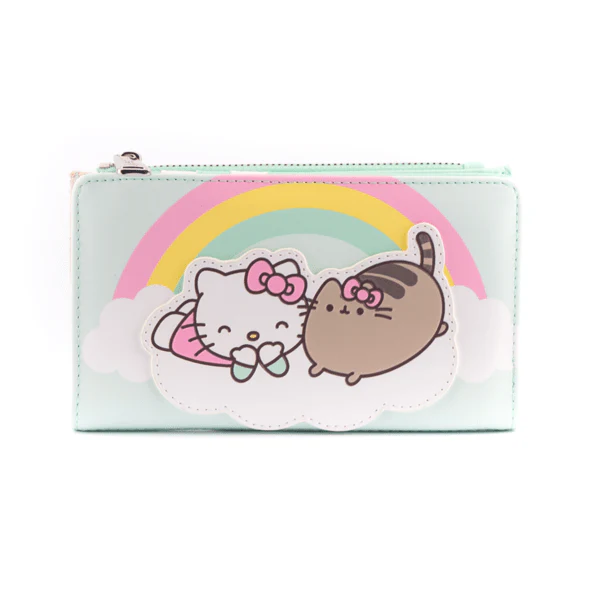 Loungefly Pusheen x Hello Kitty Rainbow Scene Purse - Image 2