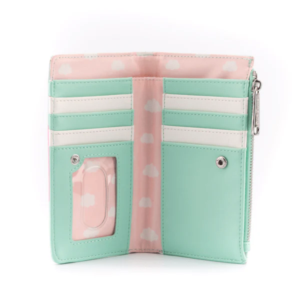 Loungefly Pusheen x Hello Kitty Rainbow Scene Purse - Image 4