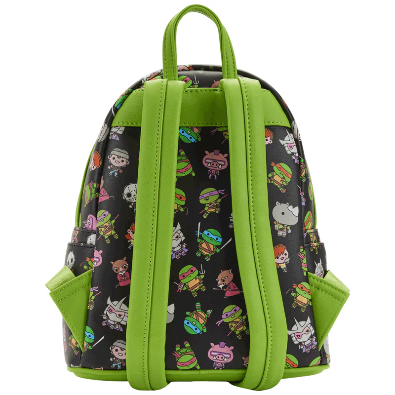 Loungefly x Teenage Mutant Ninja Turtles Sewer Cap Mini Backpack - Image 2