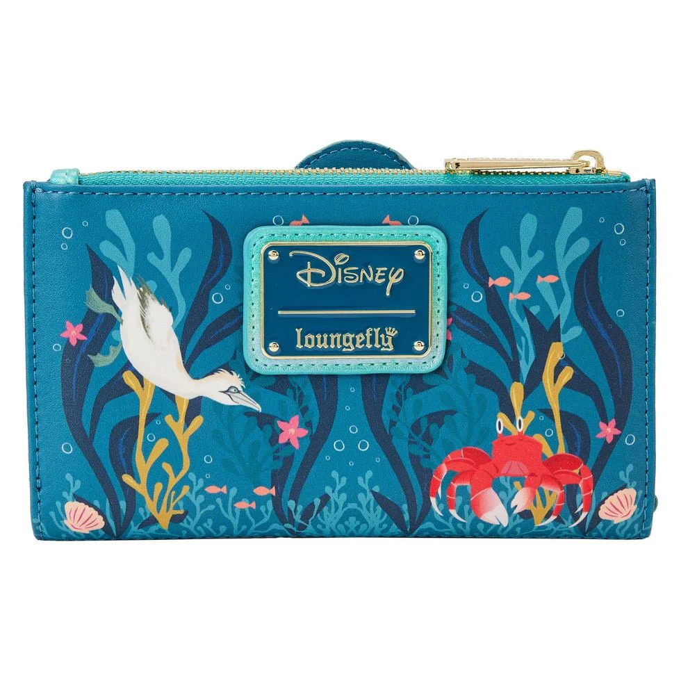 Loungefly The Little Mermaid (2023): Ariel Flap Wallet - Image 2