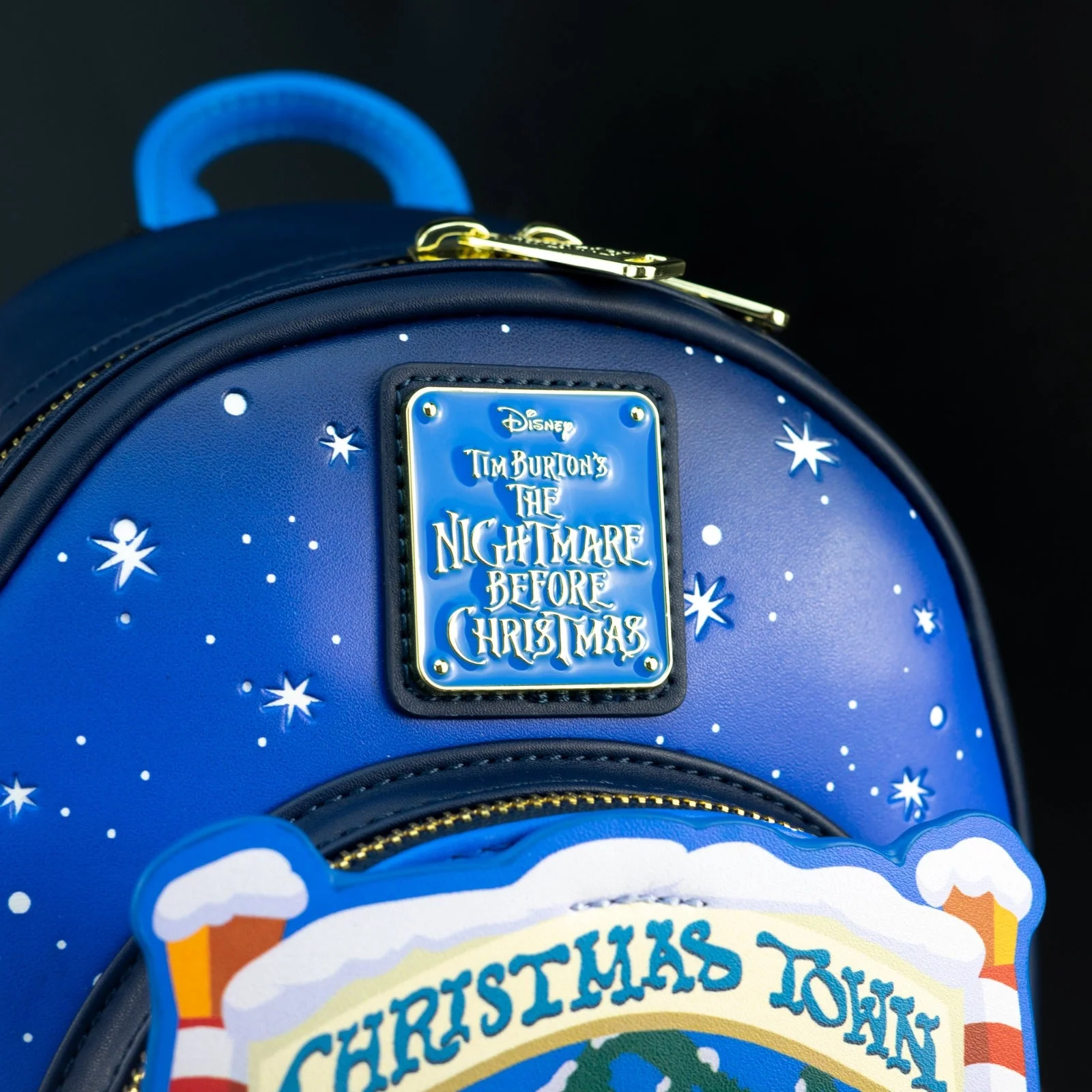 Loungefly The Nightmare Before Christmas - Christmas Town Mini Backpack - Image 2