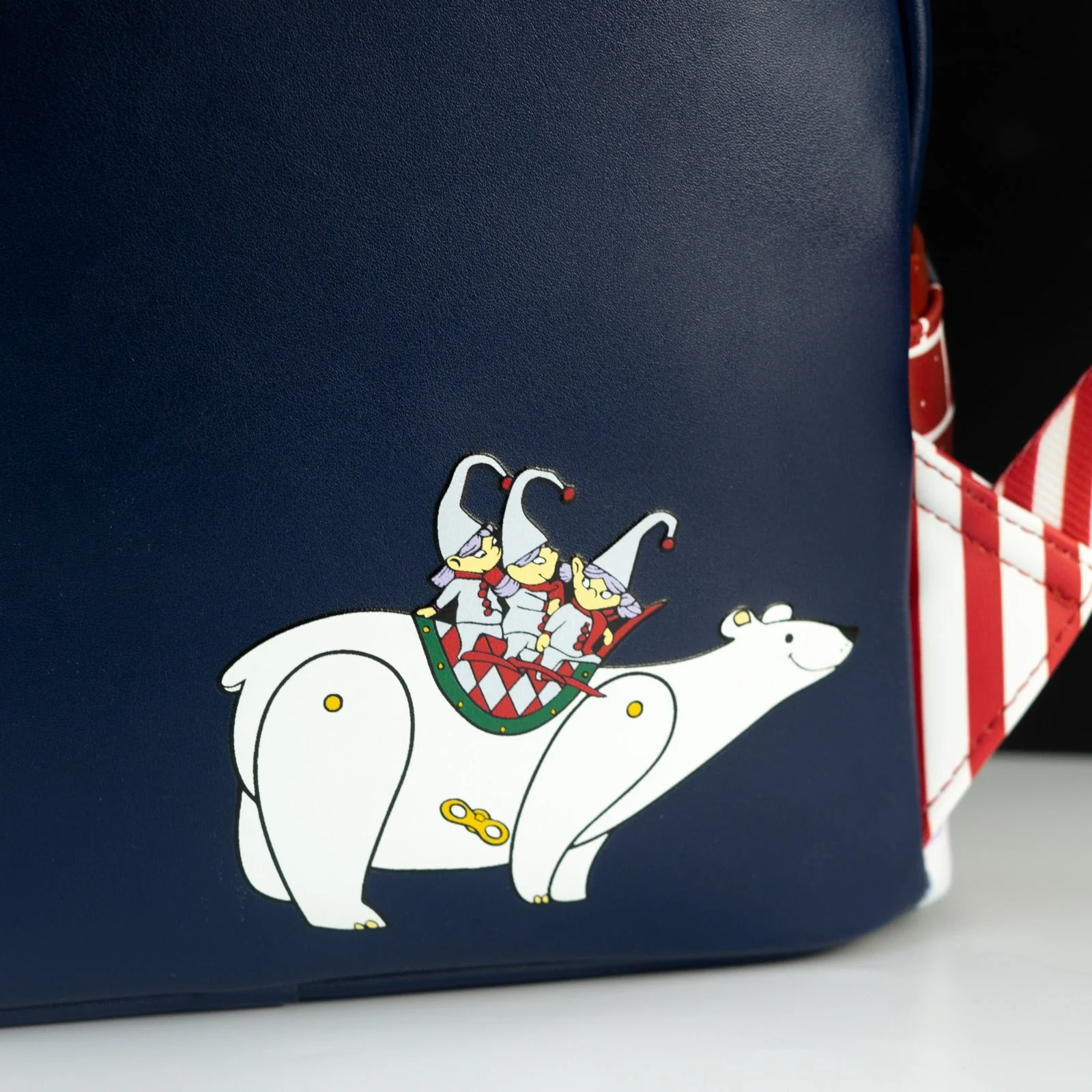 Loungefly The Nightmare Before Christmas - Christmas Town Mini Backpack - Image 6
