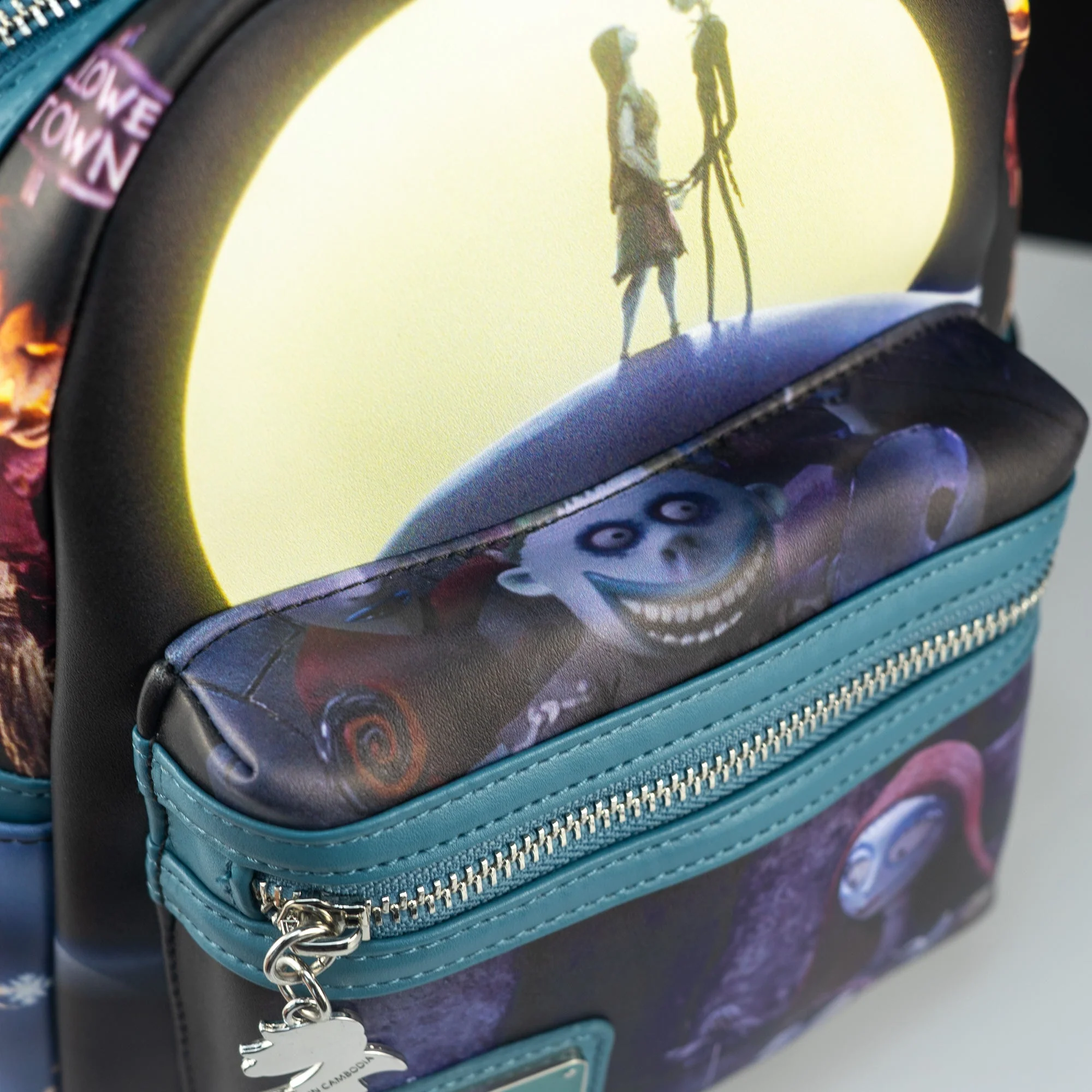 Loungefly The Nightmare Before Christmas Final Frame Backpack - Image 6
