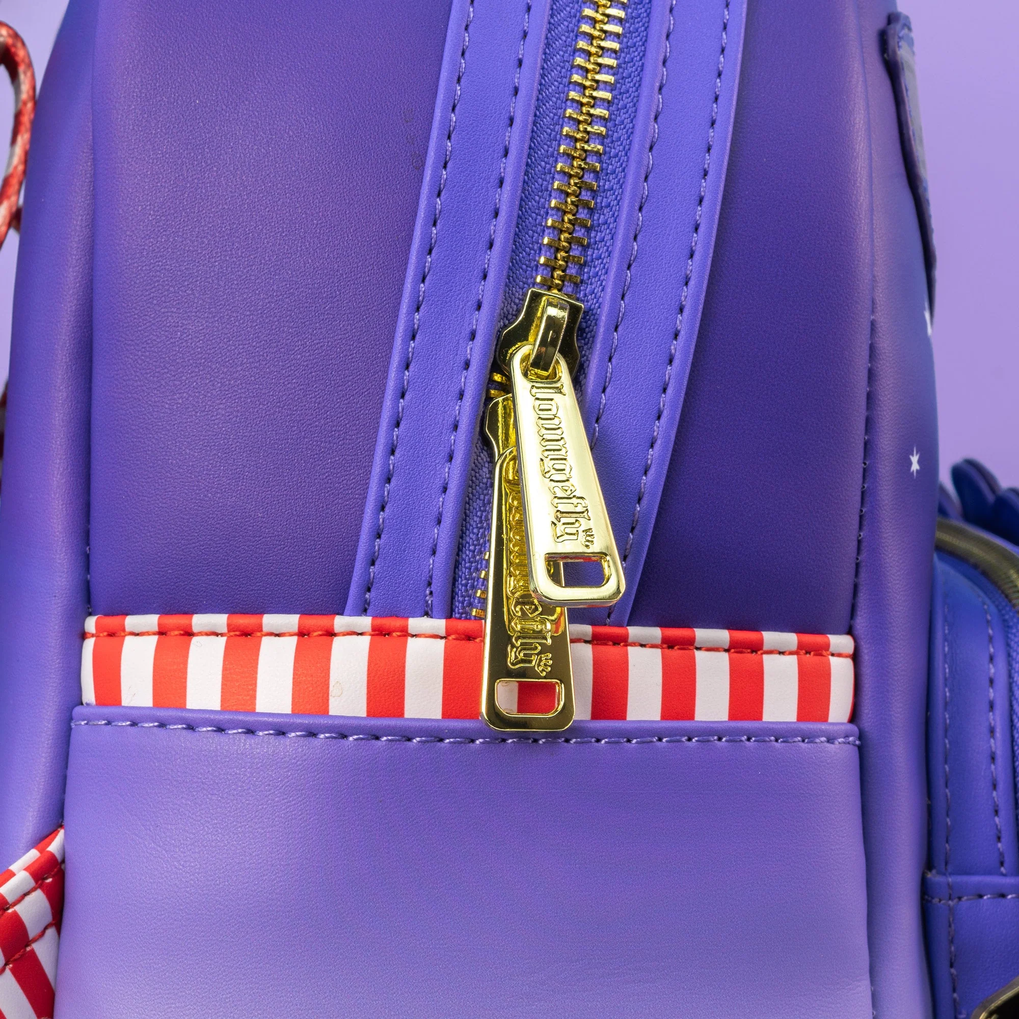 Loungefly The Nightmare Before Christmas - Santa Jack in Christmastown Mini Backpack - Image 5