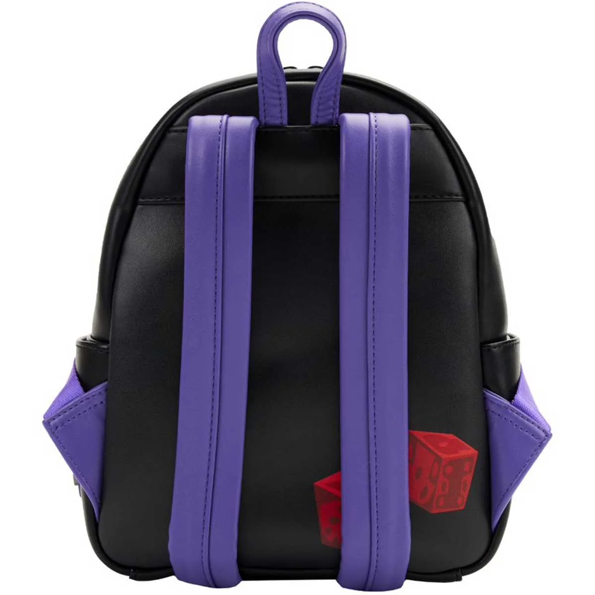Loungefly The Nightmare Before Christmas Triple Pocket Lock Shock Barrel Oogie Boogie Backpack - Image 5