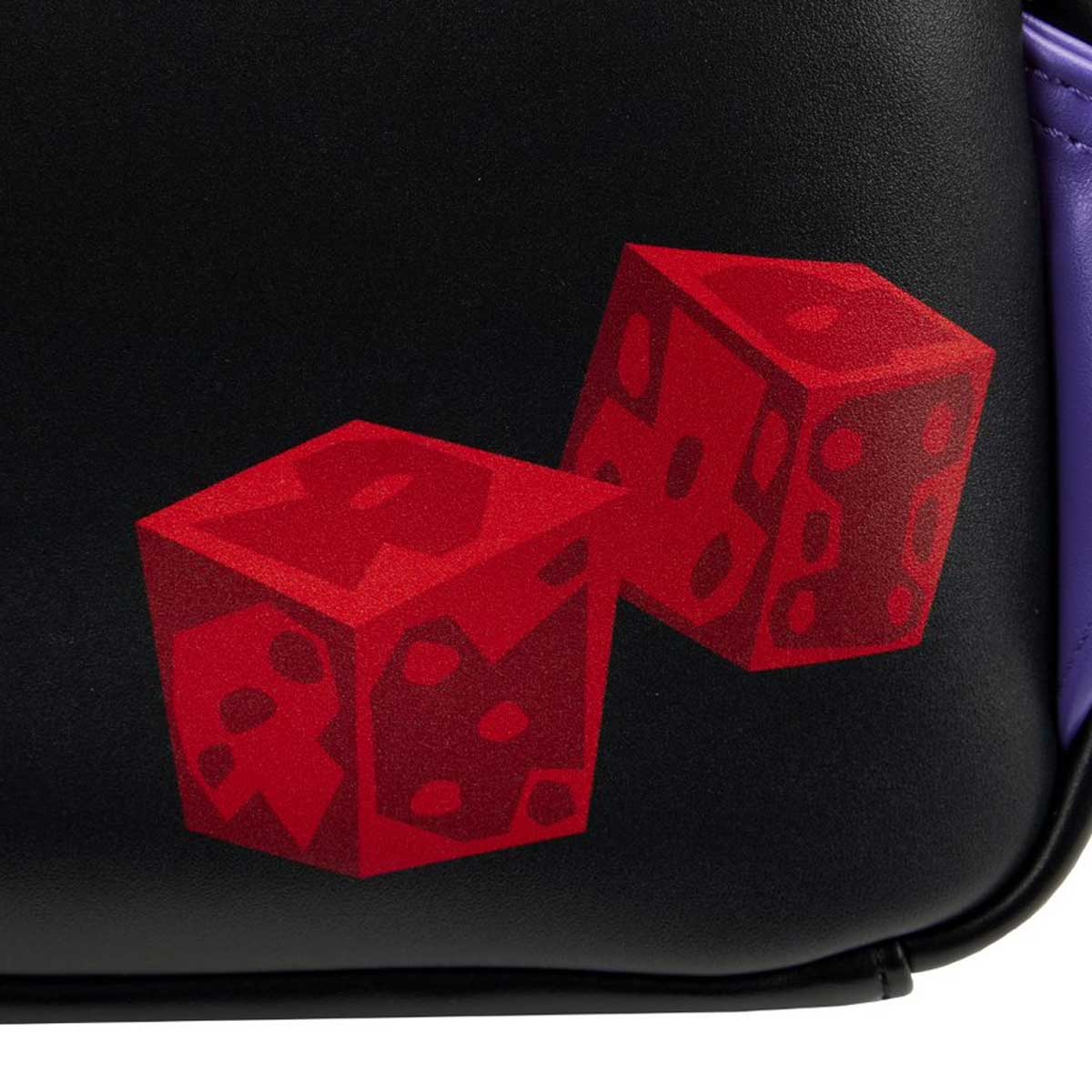 Loungefly The Nightmare Before Christmas Triple Pocket Lock Shock Barrel Oogie Boogie Backpack - Image 6