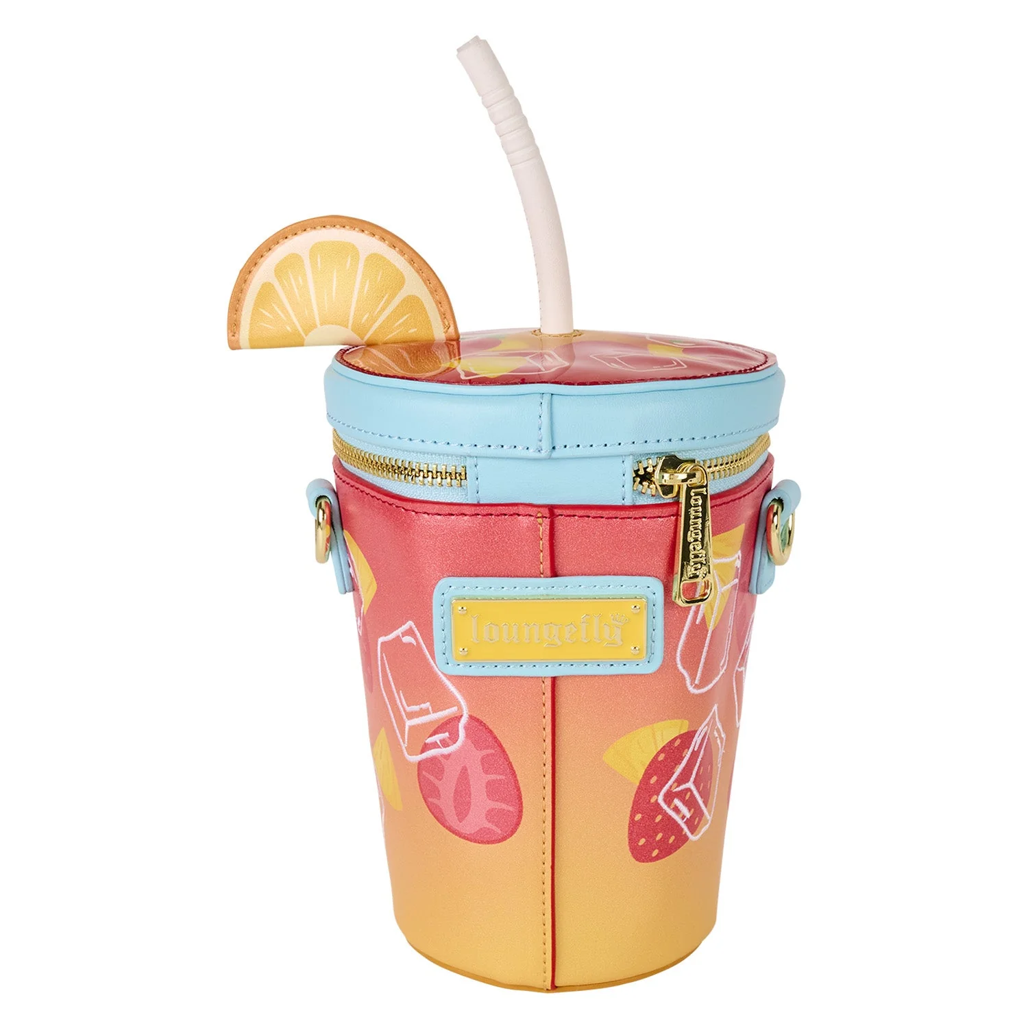 Loungefly Originals Tropical Drink Crossbody Bag - Image 4