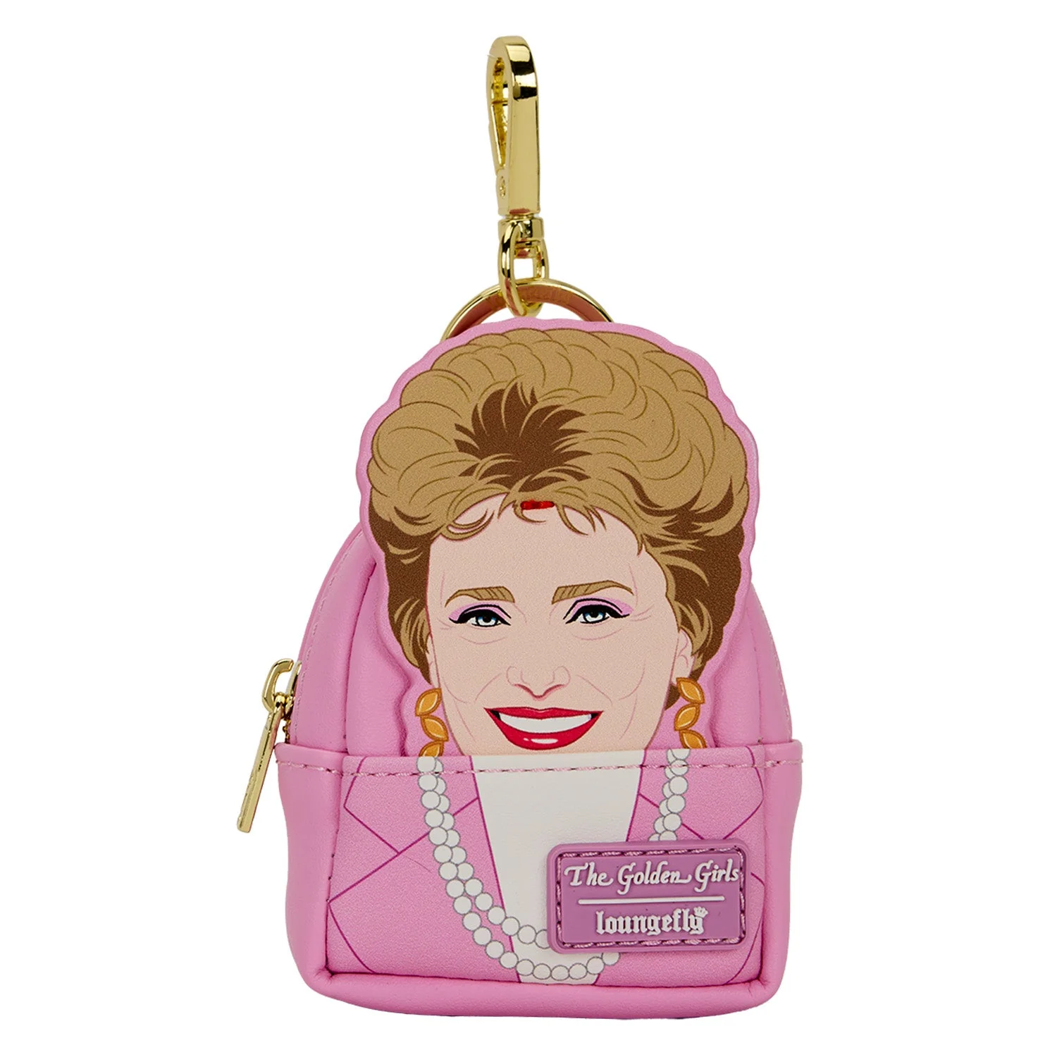 Loungefly x Golden Girls Mystery Mini Backpack Bag Charm - Image 3