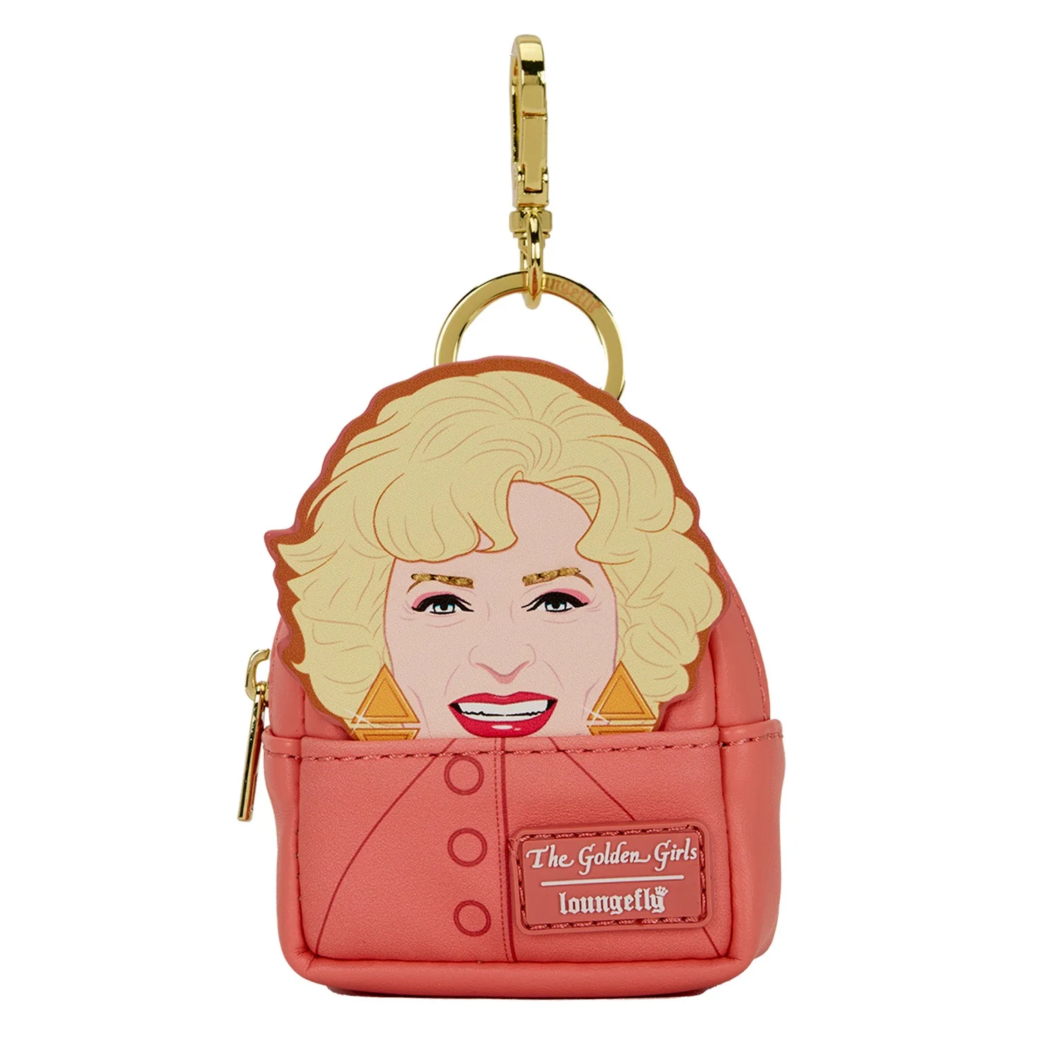 Loungefly x Golden Girls Mystery Mini Backpack Bag Charm - Image 5