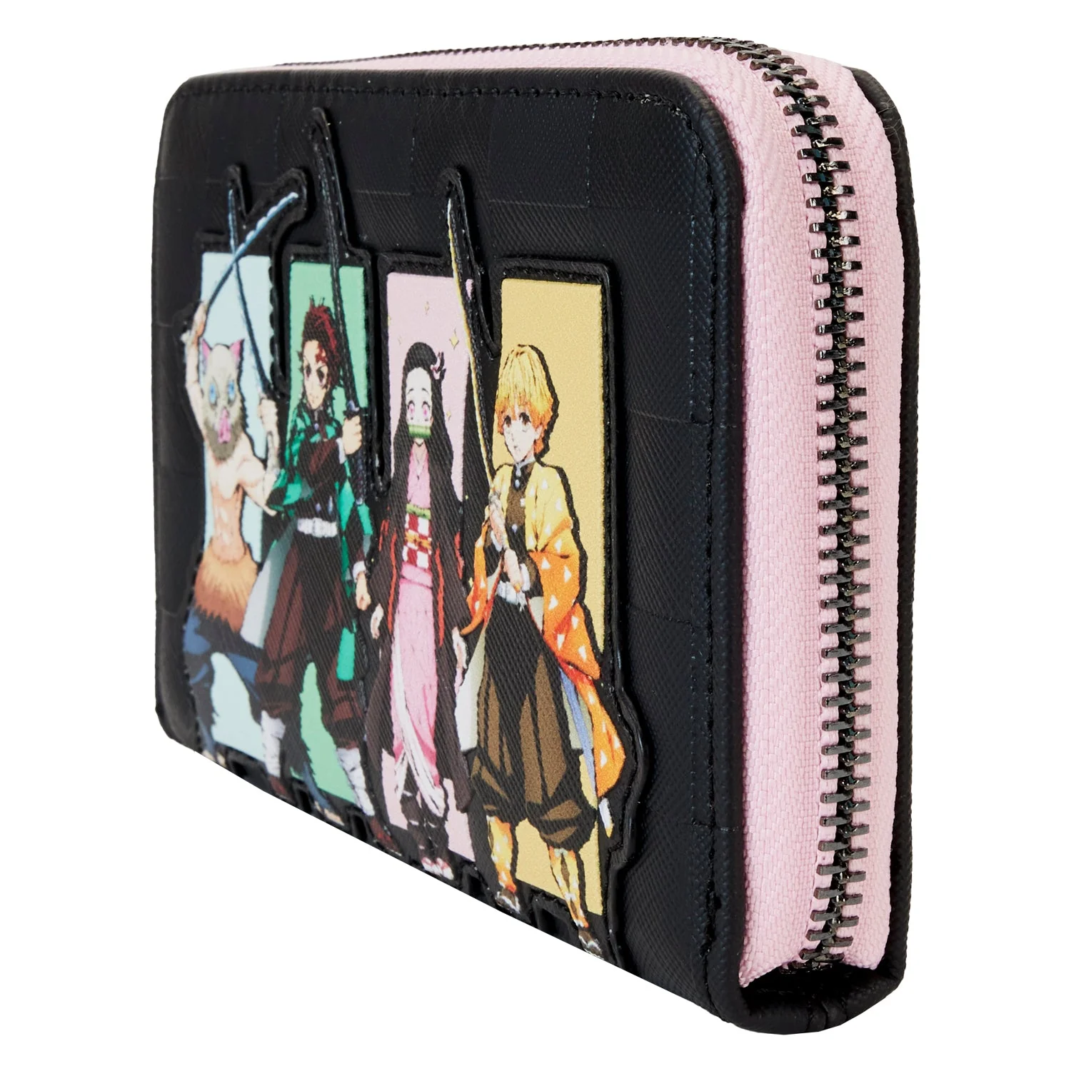 Loungefly x Aniplex Demon Slayer Group Wallet - Image 3