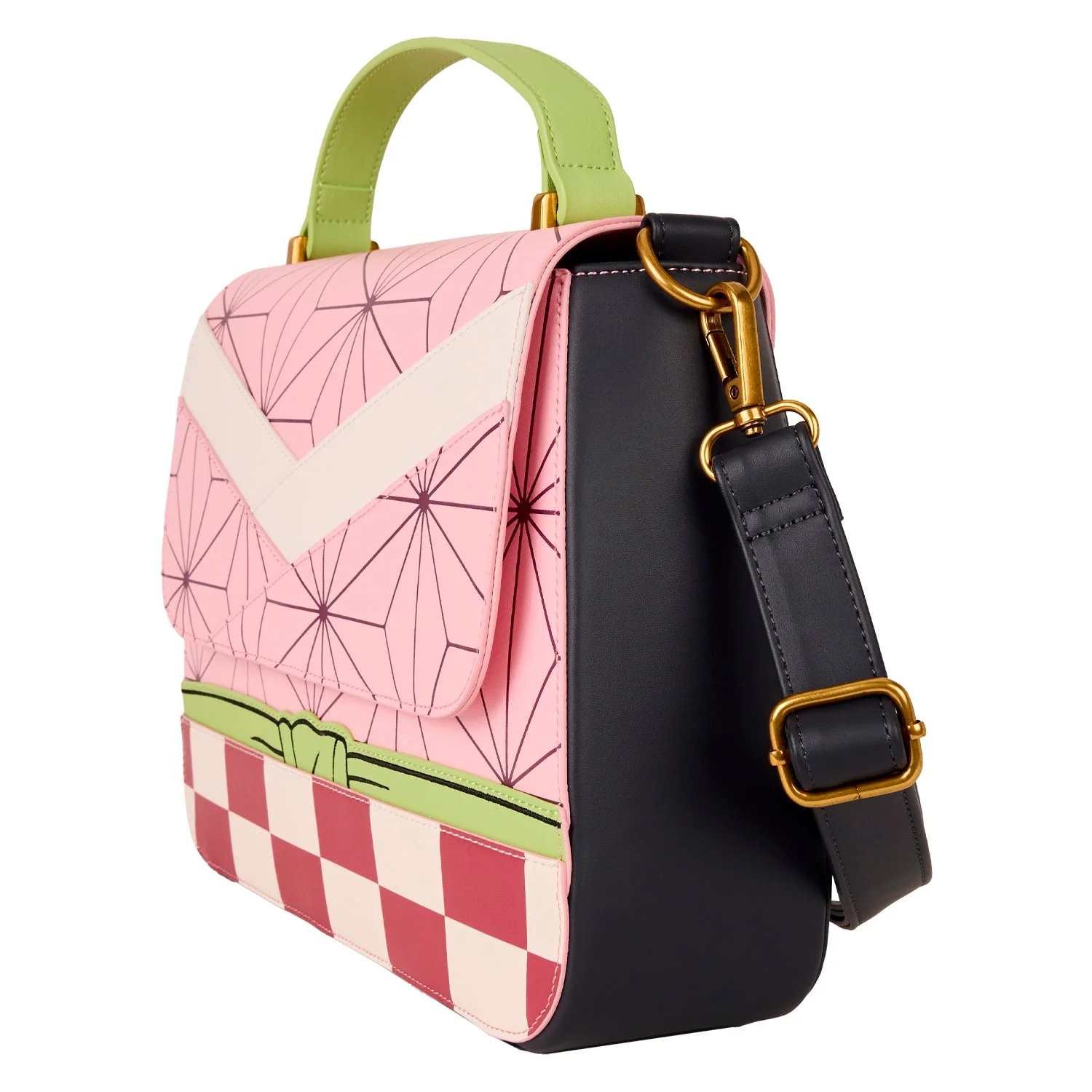 Loungefly x Demon Slayer Nezuko Kamado Cosplay Crossbody Bag - Image 3