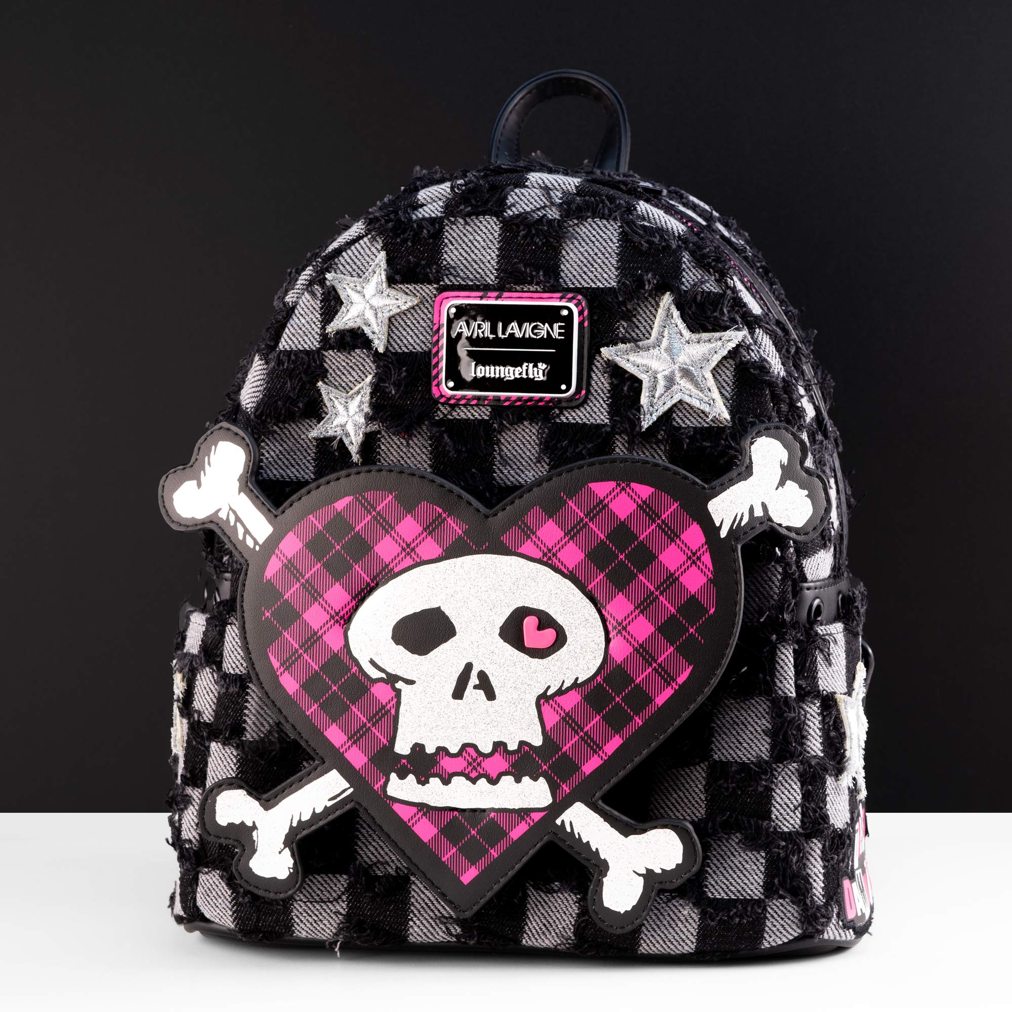 Loungefly x Avril Lavigne Logo Mini Backpack