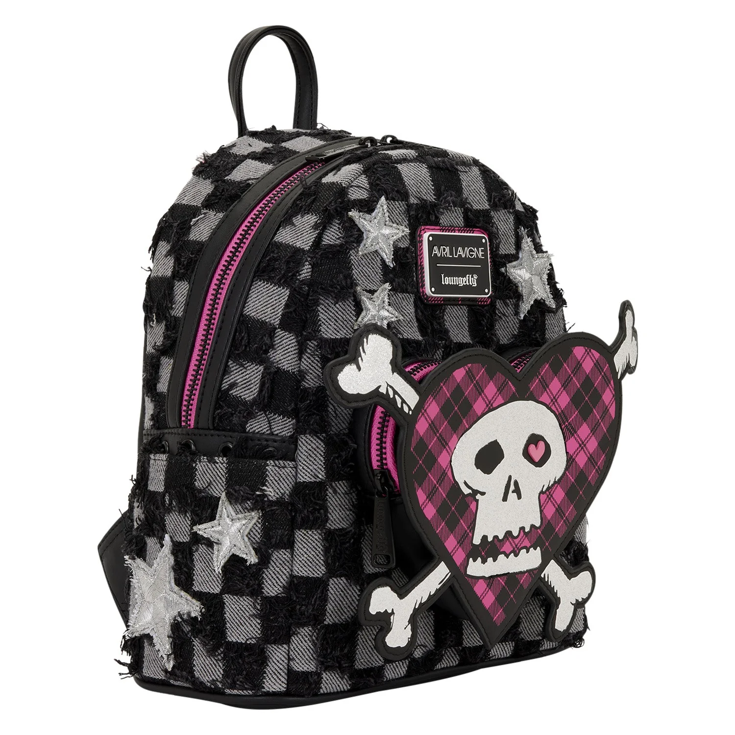 Loungefly x Avril Lavigne Logo Mini Backpack - Image 2